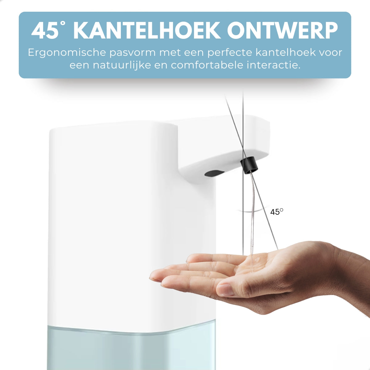 Boncy® Zeepdispenser met Sensor