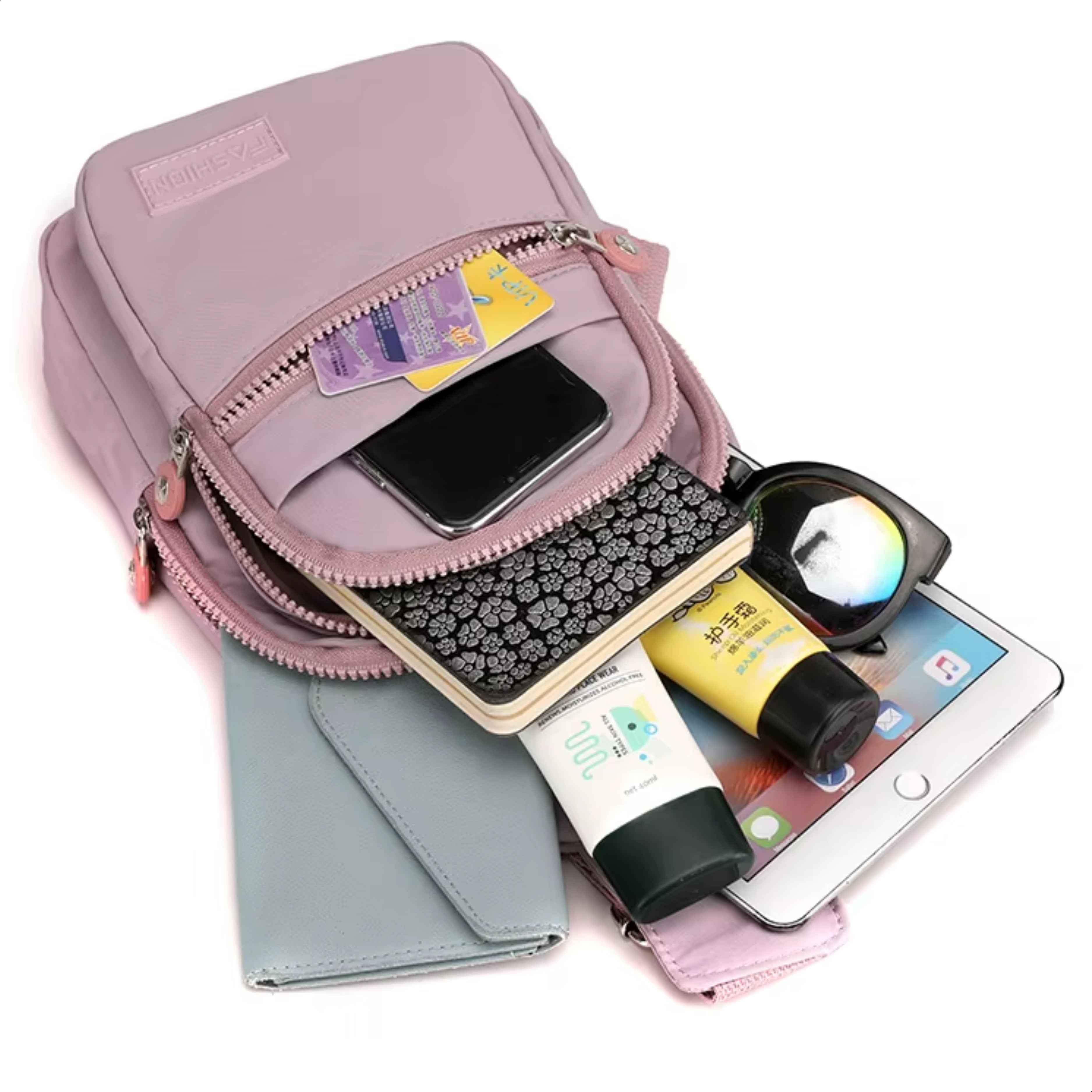 Boncy® Crossbody Schoudertas | Roze