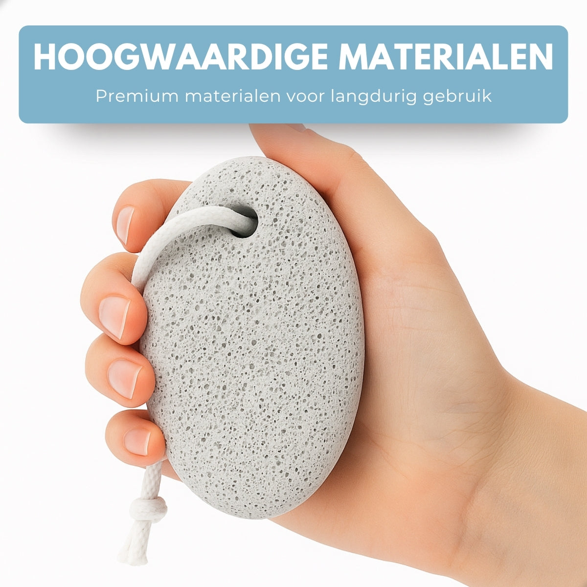 Boncy® Puimsteen Eeltverwijderaars | 2-Pack