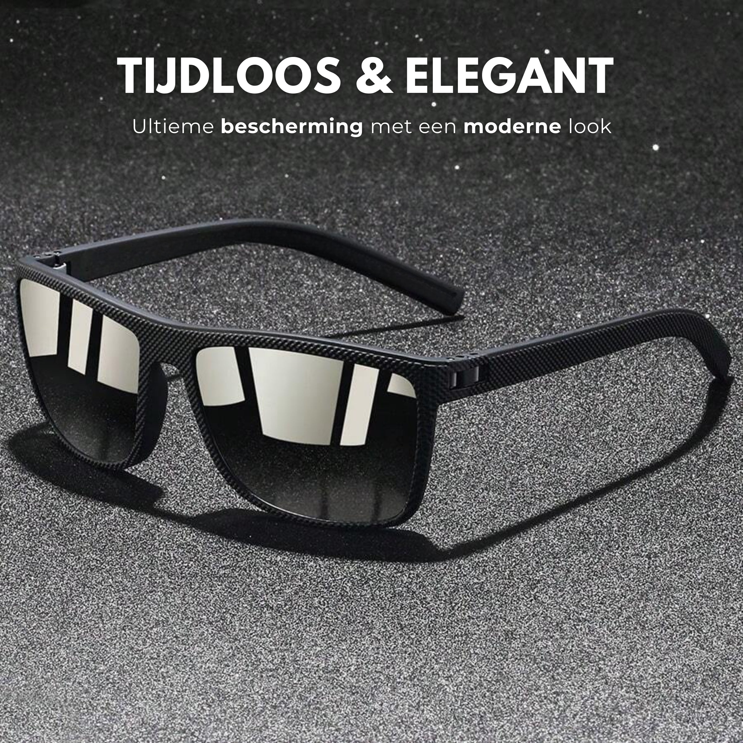 Boncy® Skyline Zonnebrillen | 3-Pack