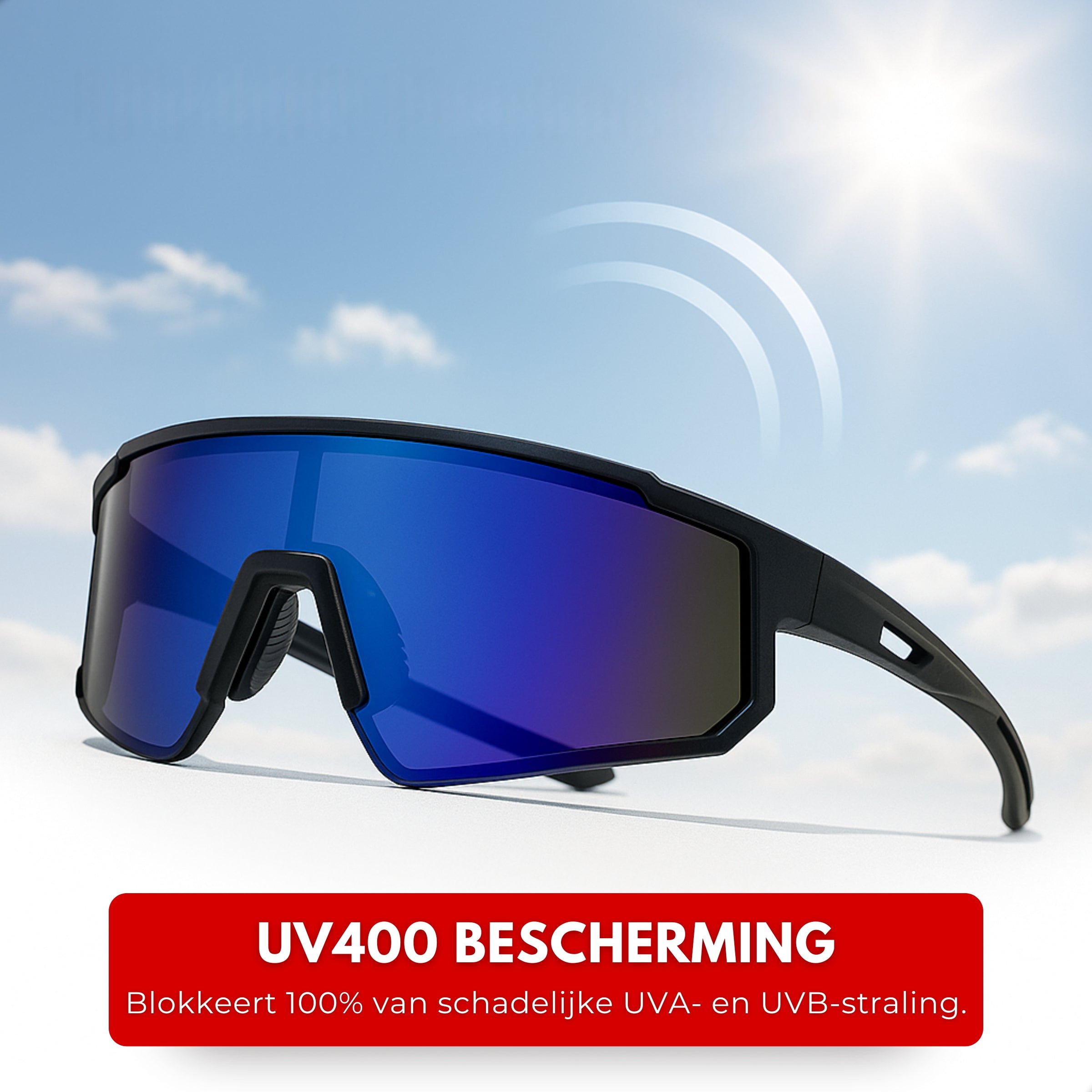 Boncy® Cyclone Zonnebrillen | 3-Pack