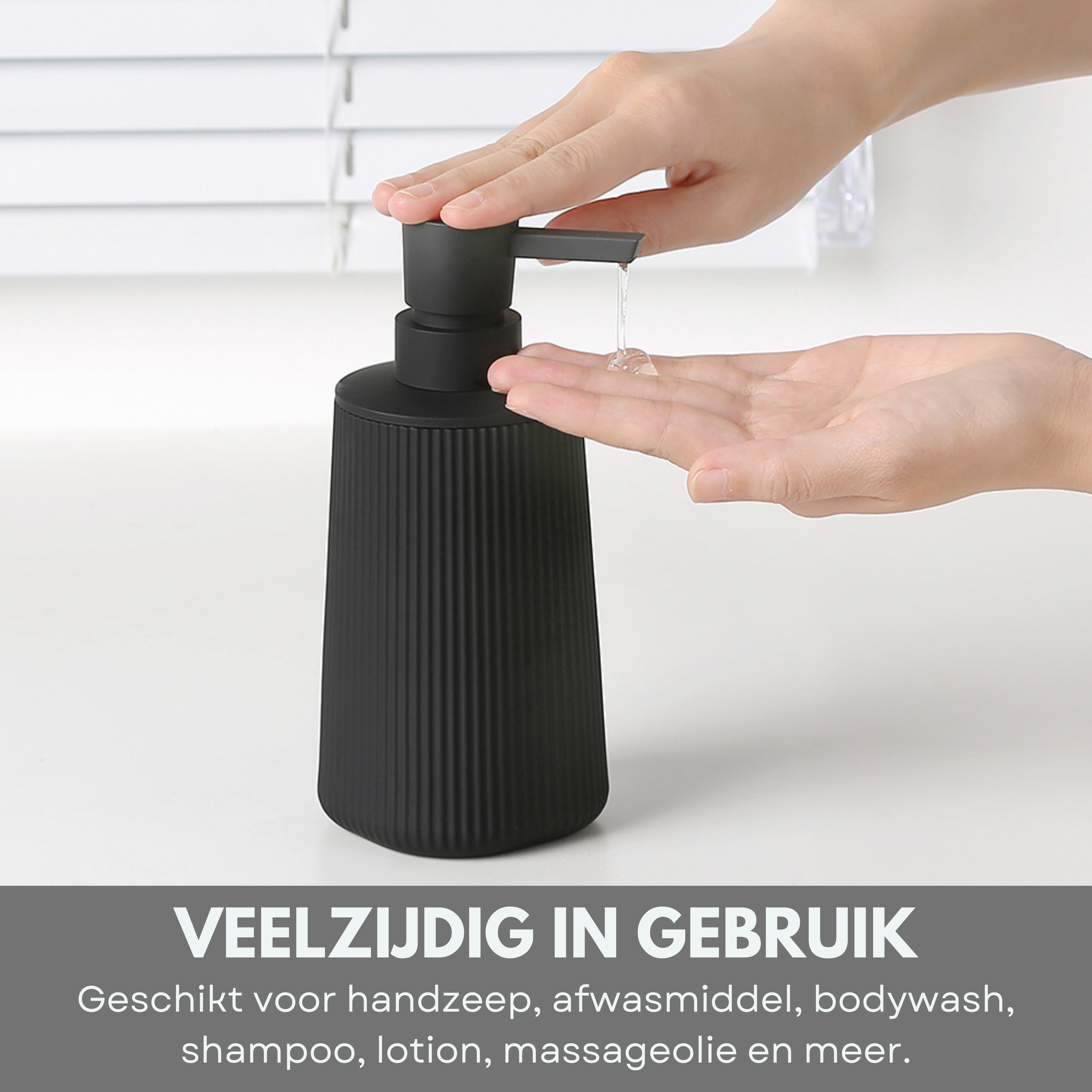 Boncy® Luxe Zeepdispenser - 380ml