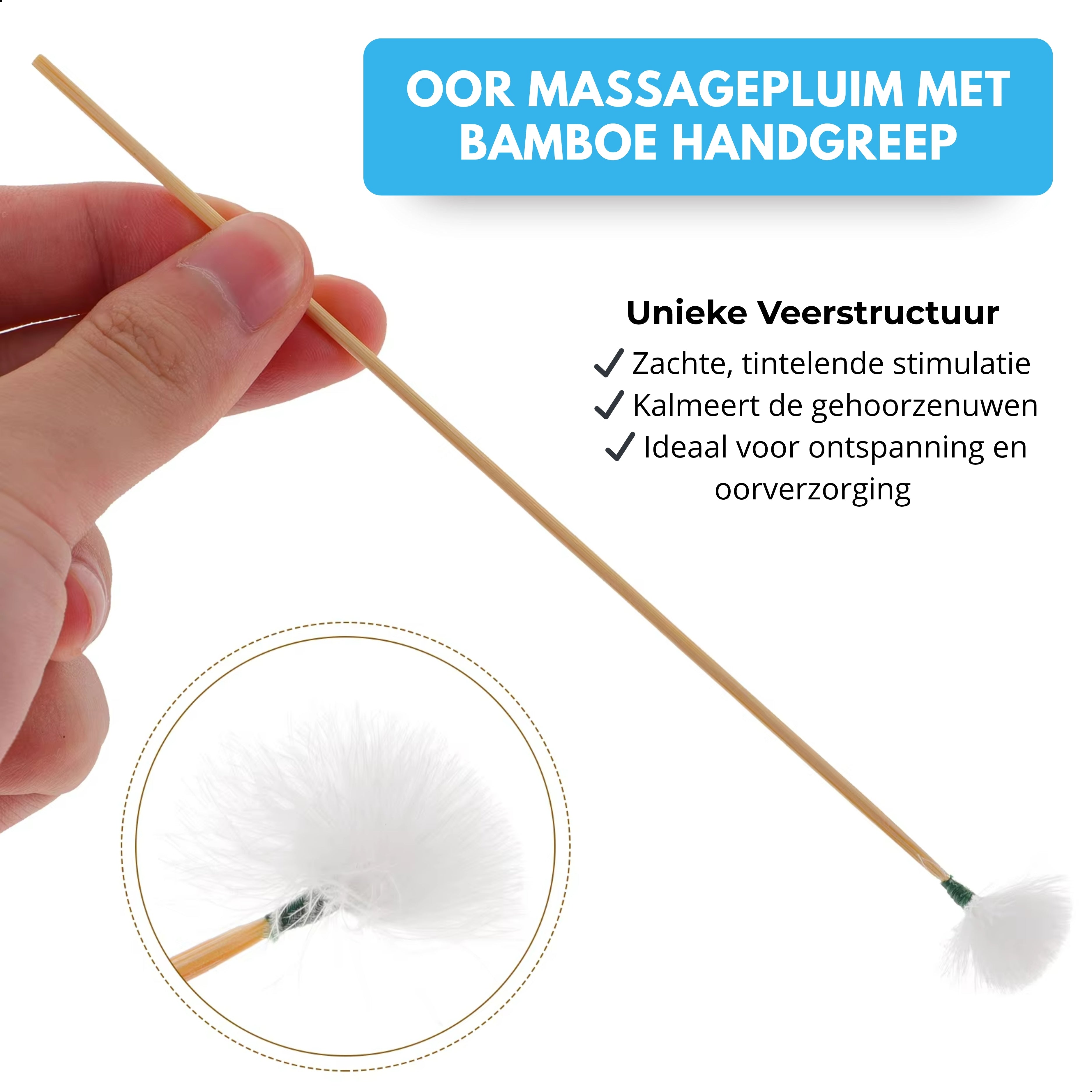 Boncy® Oorsmeer verwijderaar