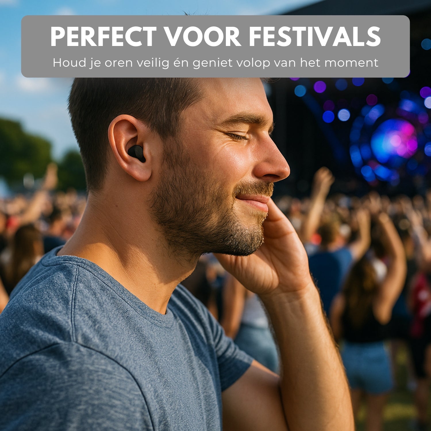 Boncy® Slaapoordoppen | 50 Stuks | Zwart