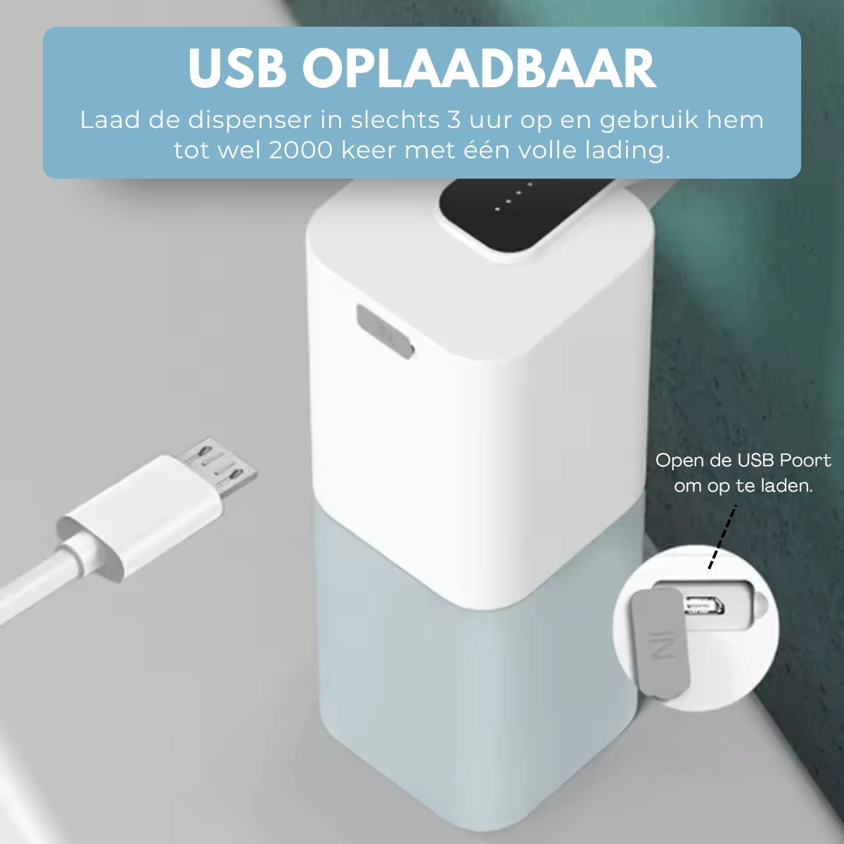 Boncy® Zeepdispenser met Sensor