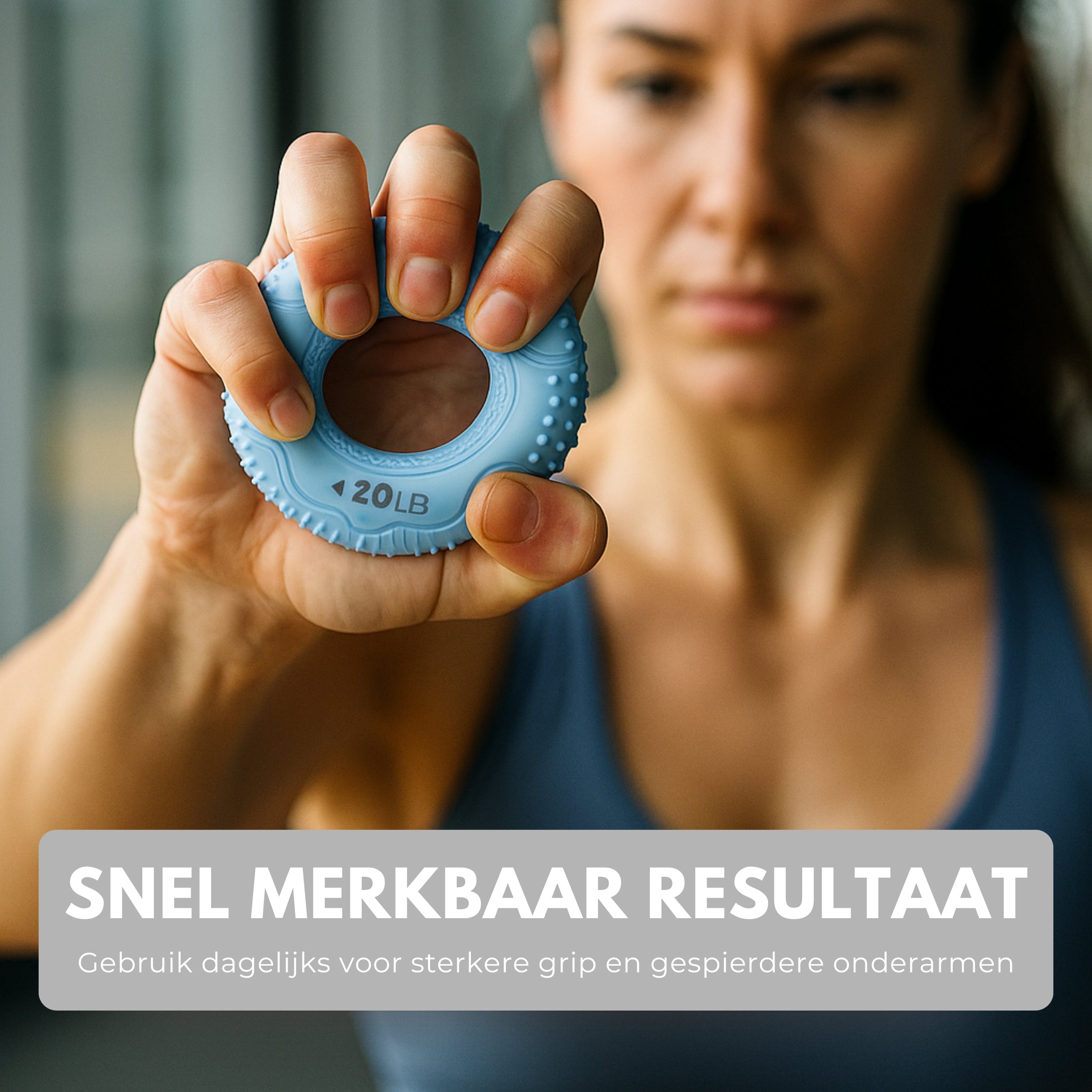 Boncy® Handtrainer Set | 3-Pack met 6 Weerstanden