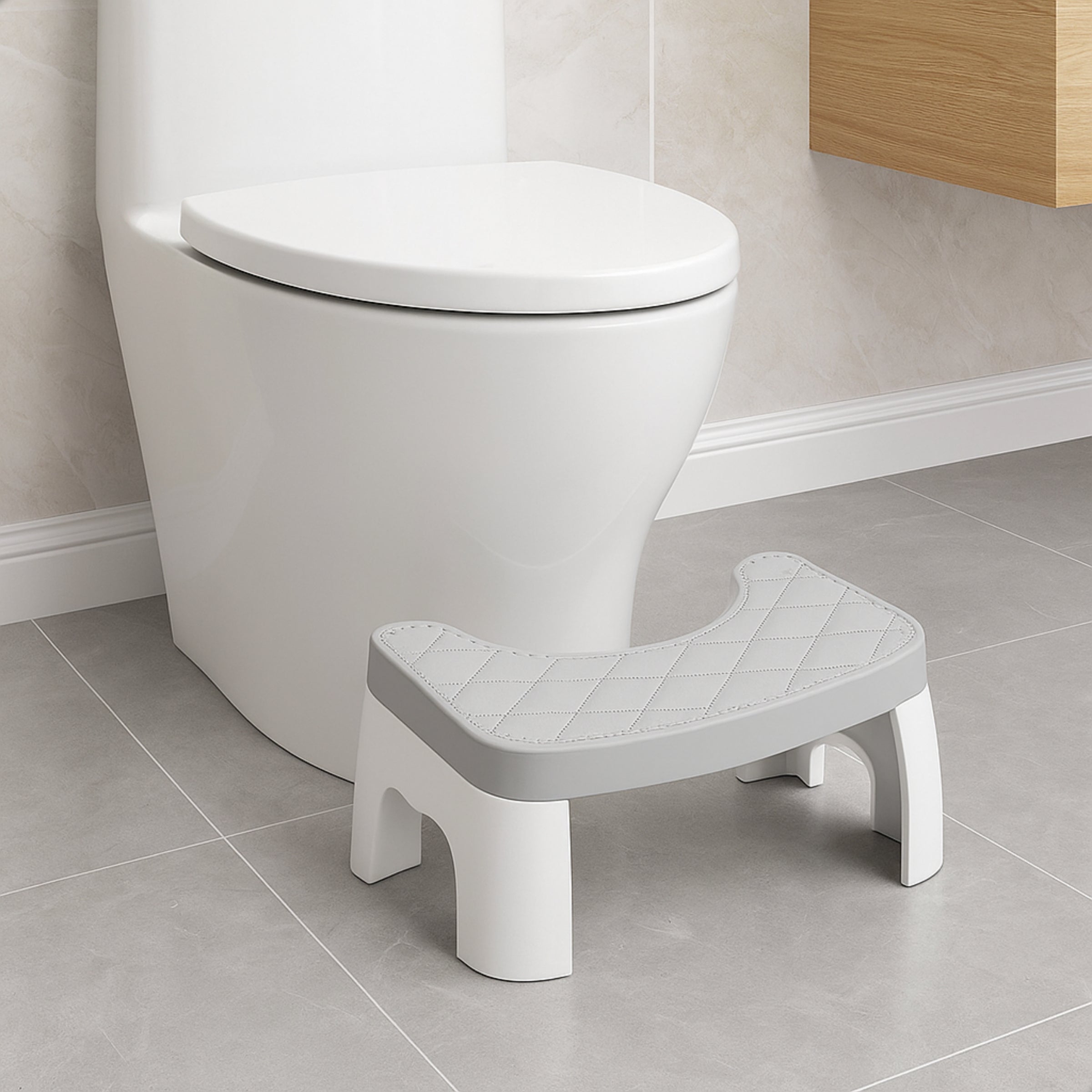 Boncy® Opstapkrukje voor WC