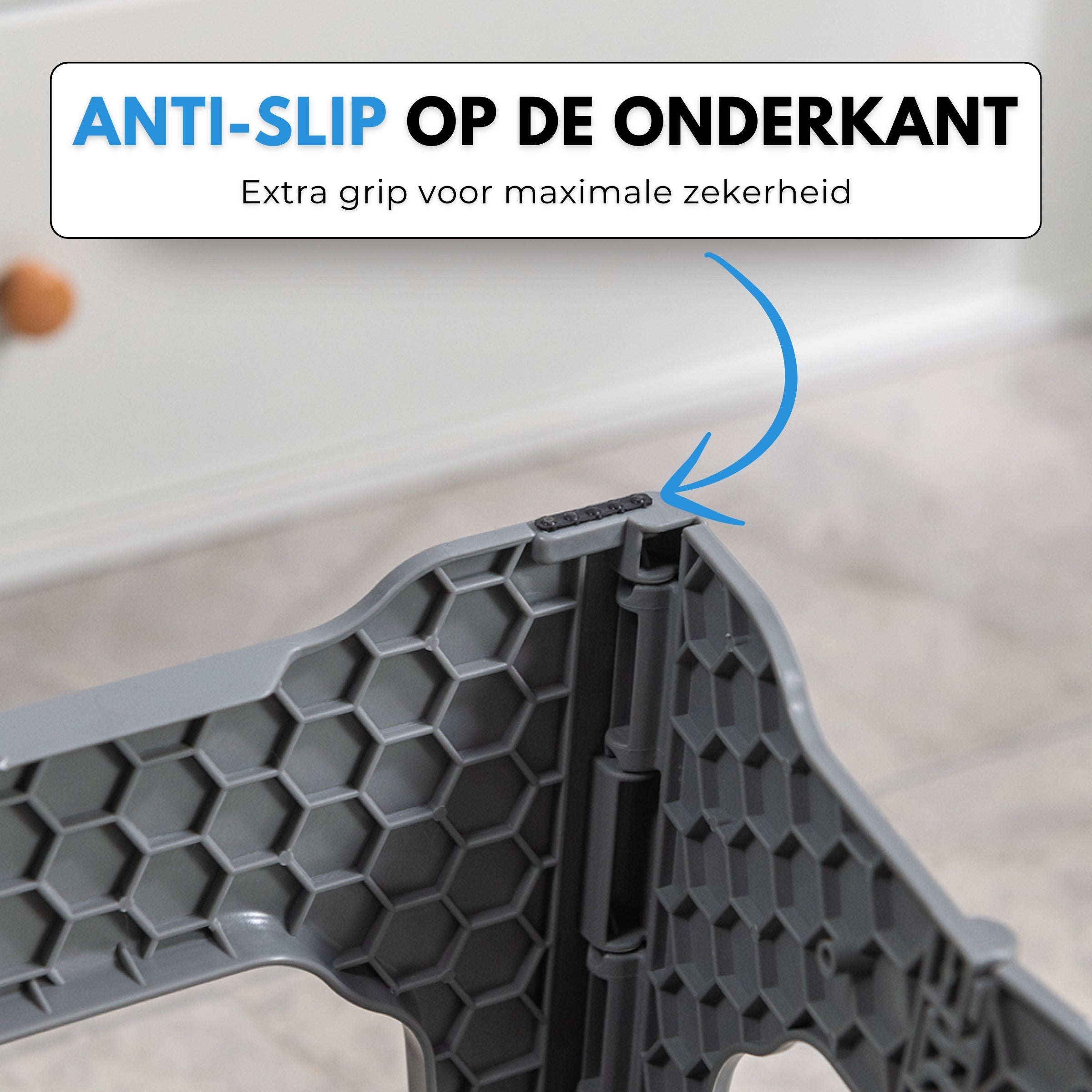 Boncy® Inklapbaar Opstapje