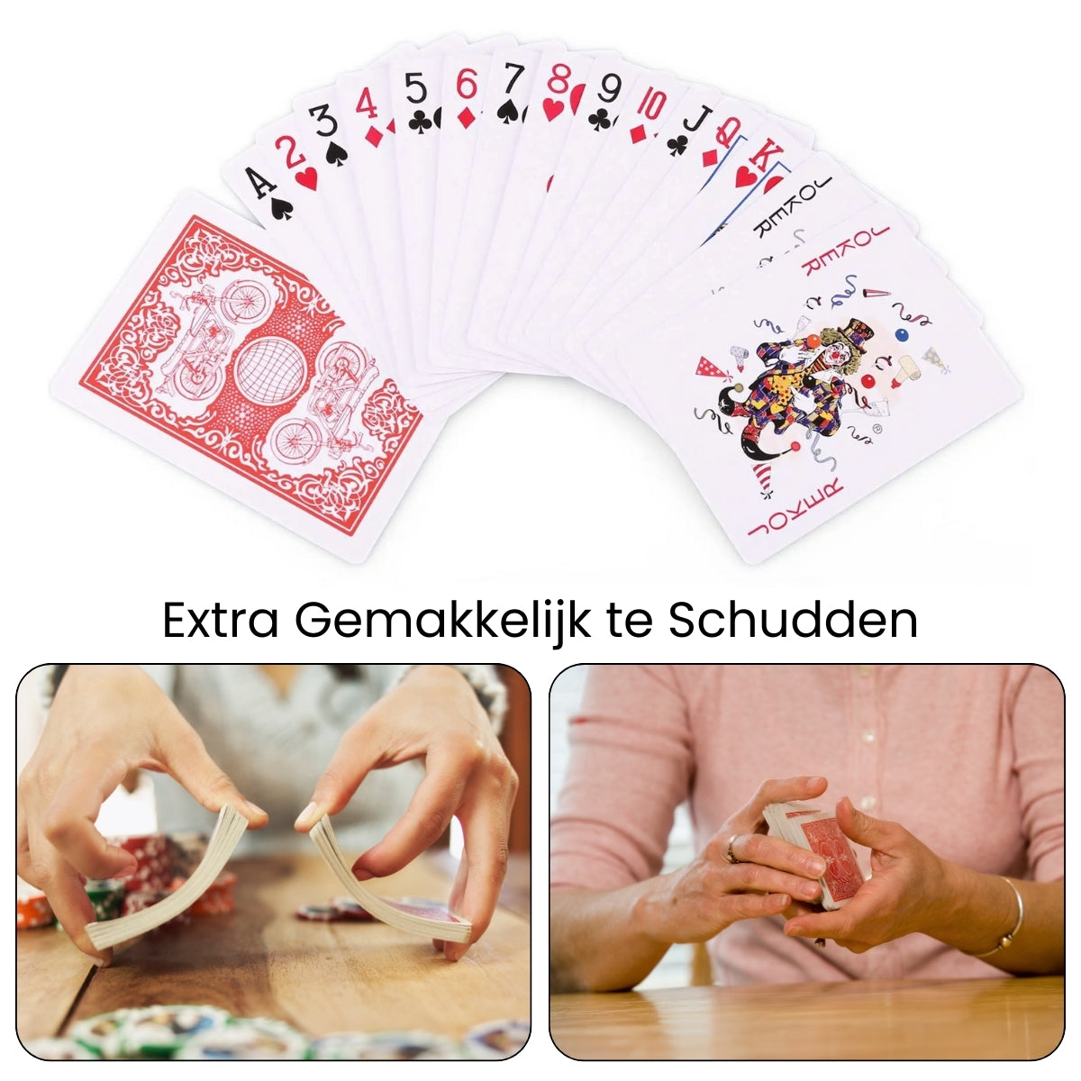 Speelkaarten | 10 Sets