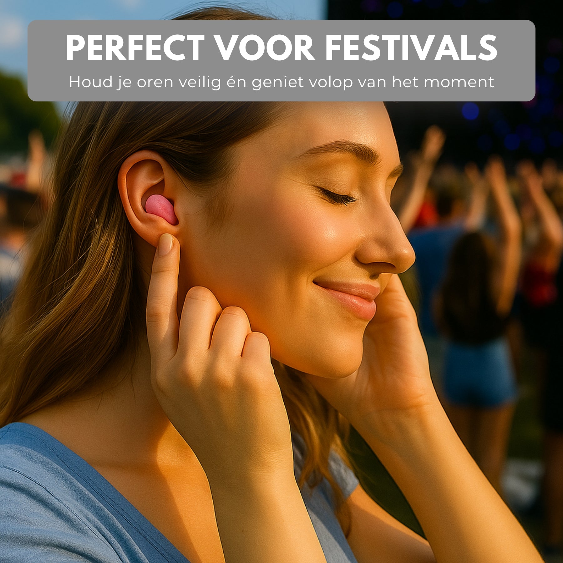 Boncy® Slaapoordoppen | 50 Stuks | Roze