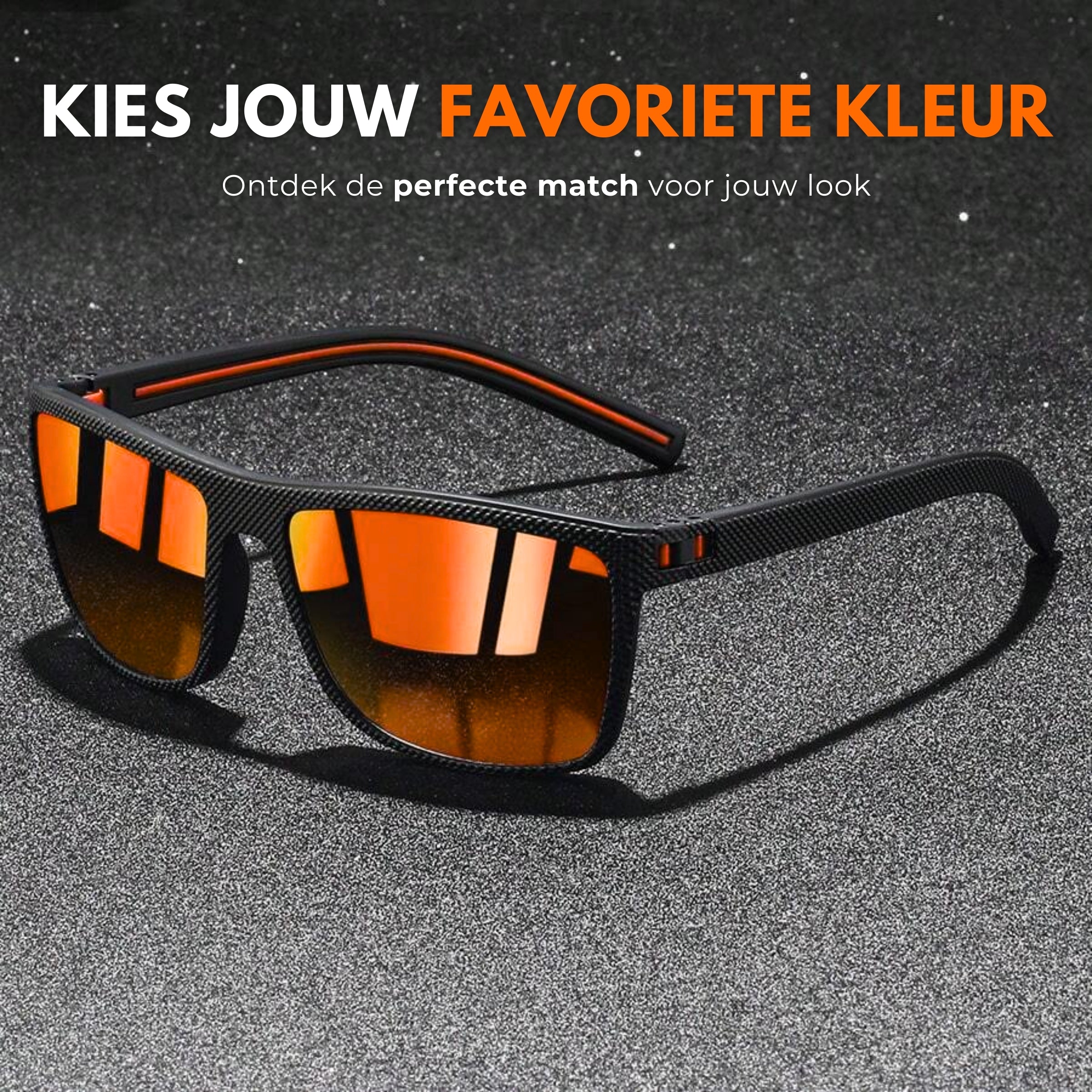 Boncy® Skyline Zonnebrillen | 3-Pack