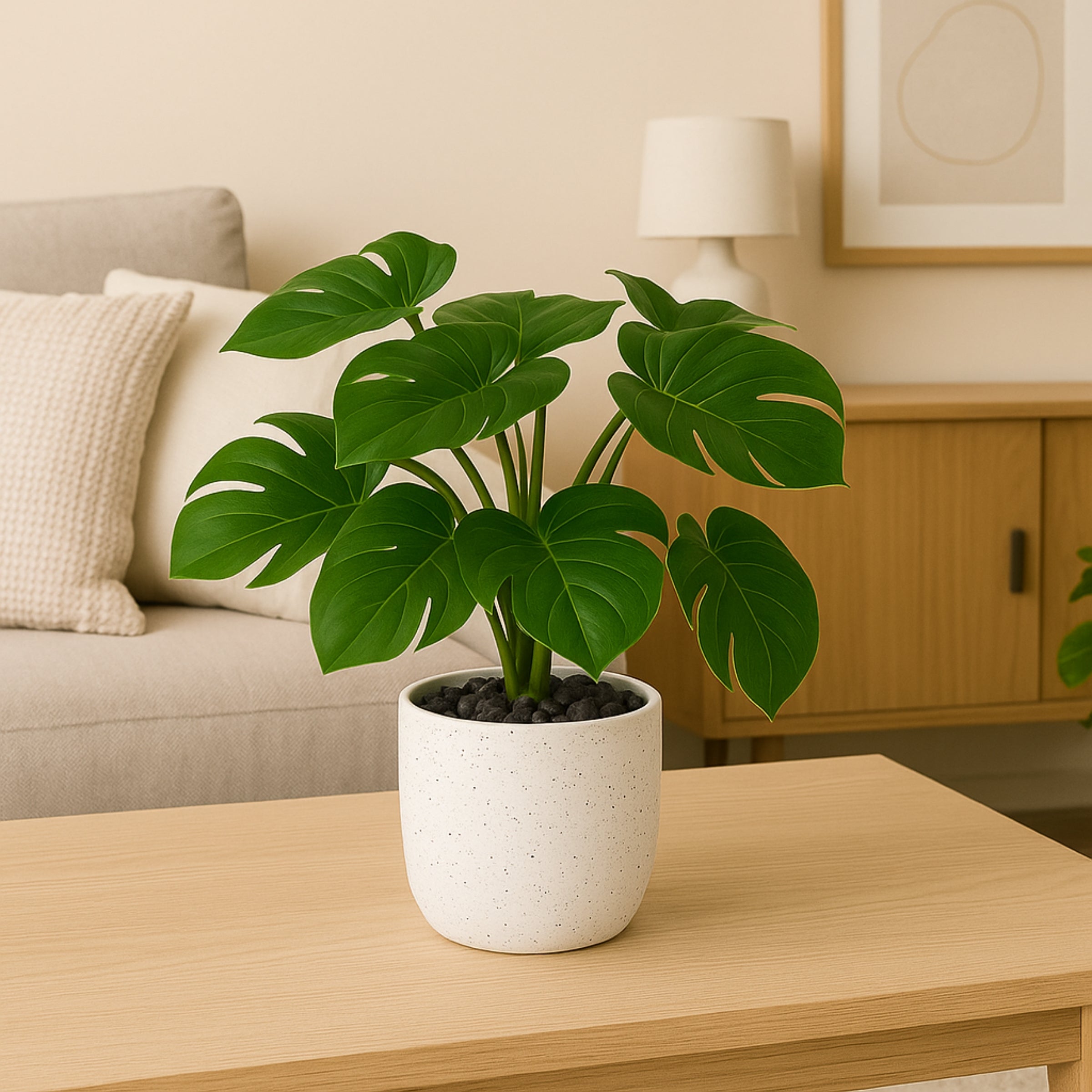 Boncy® Premium Kunstplant | Monstera 25 cm