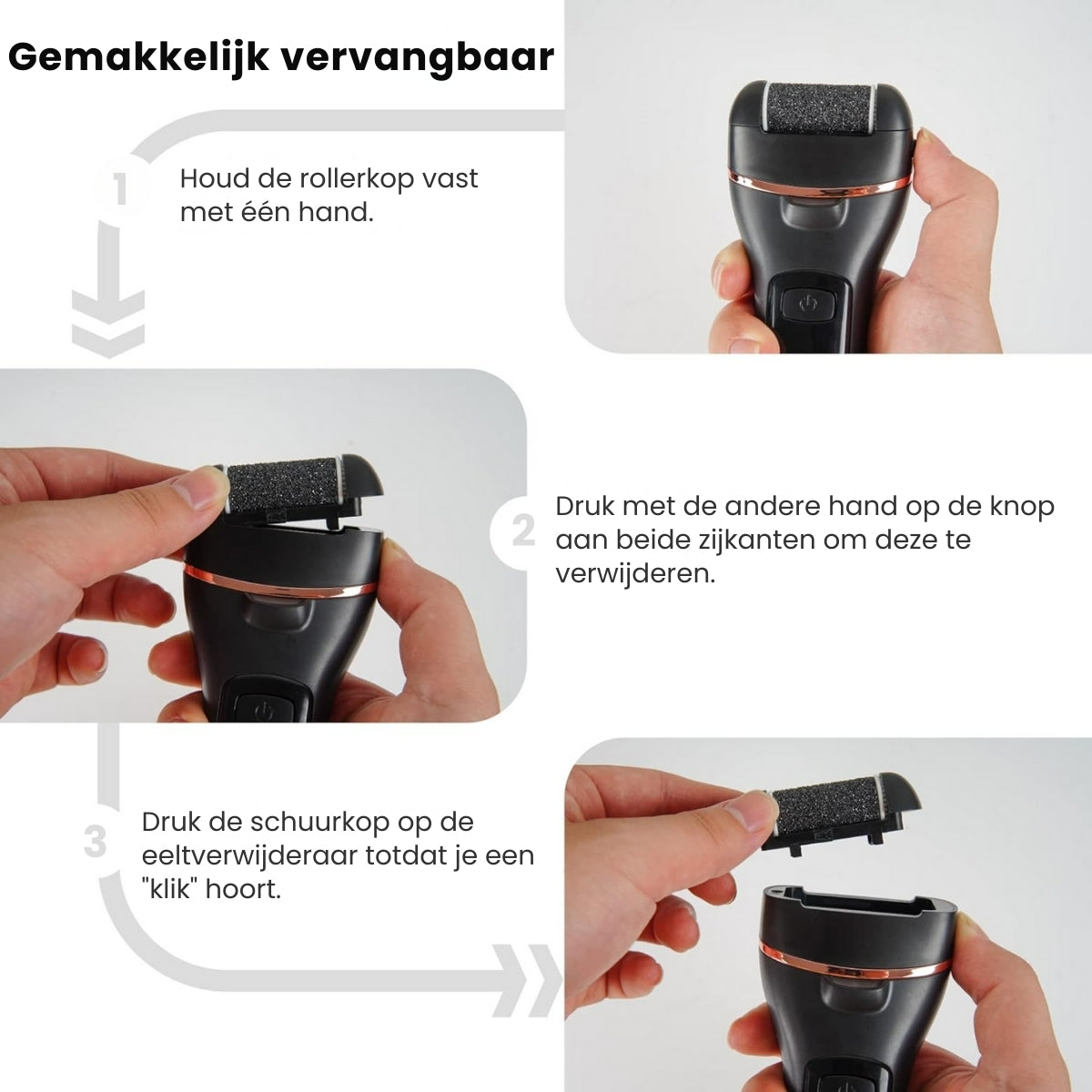 Eeltverwijderaar set