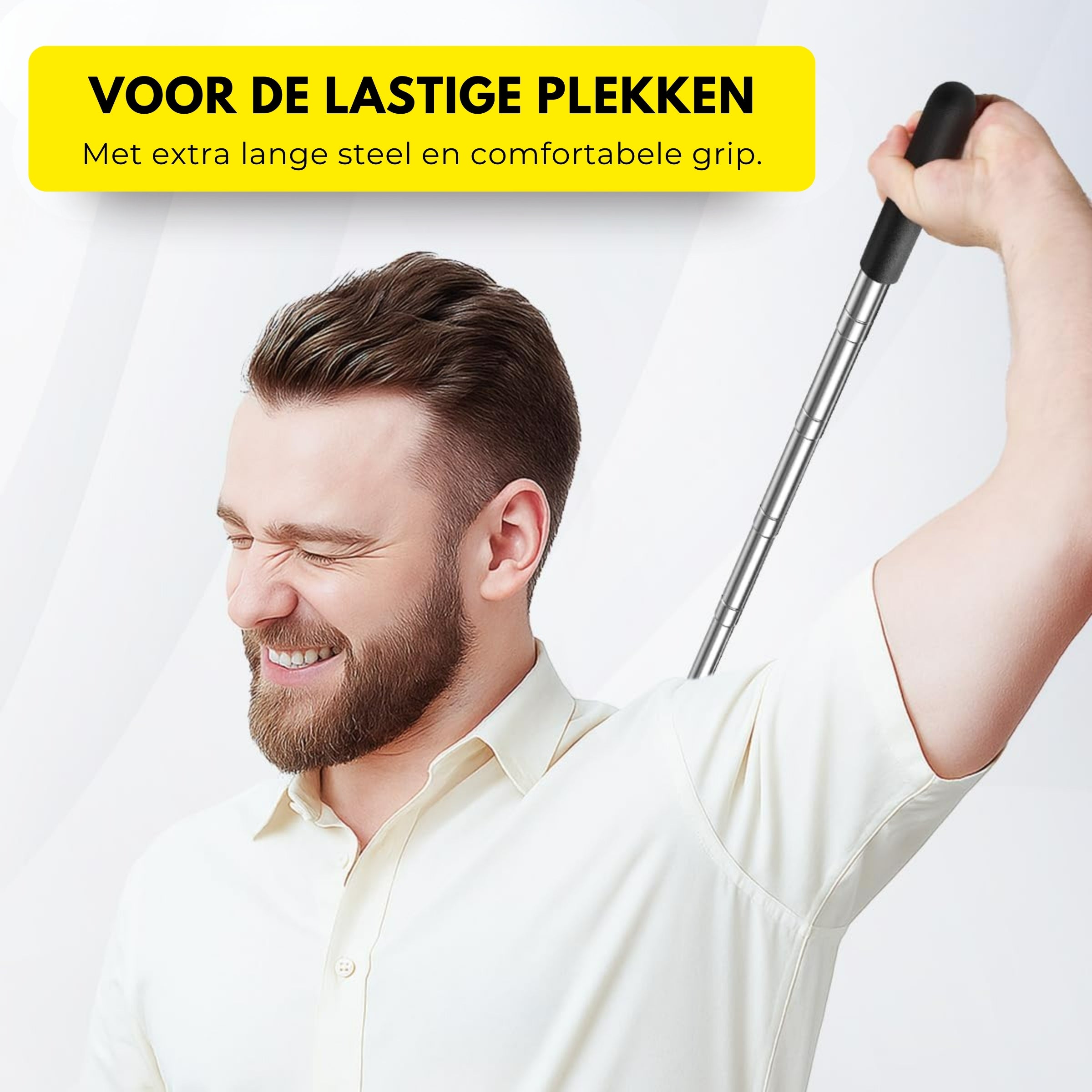 Boncy® Rugkrabber 4-Koppige Set