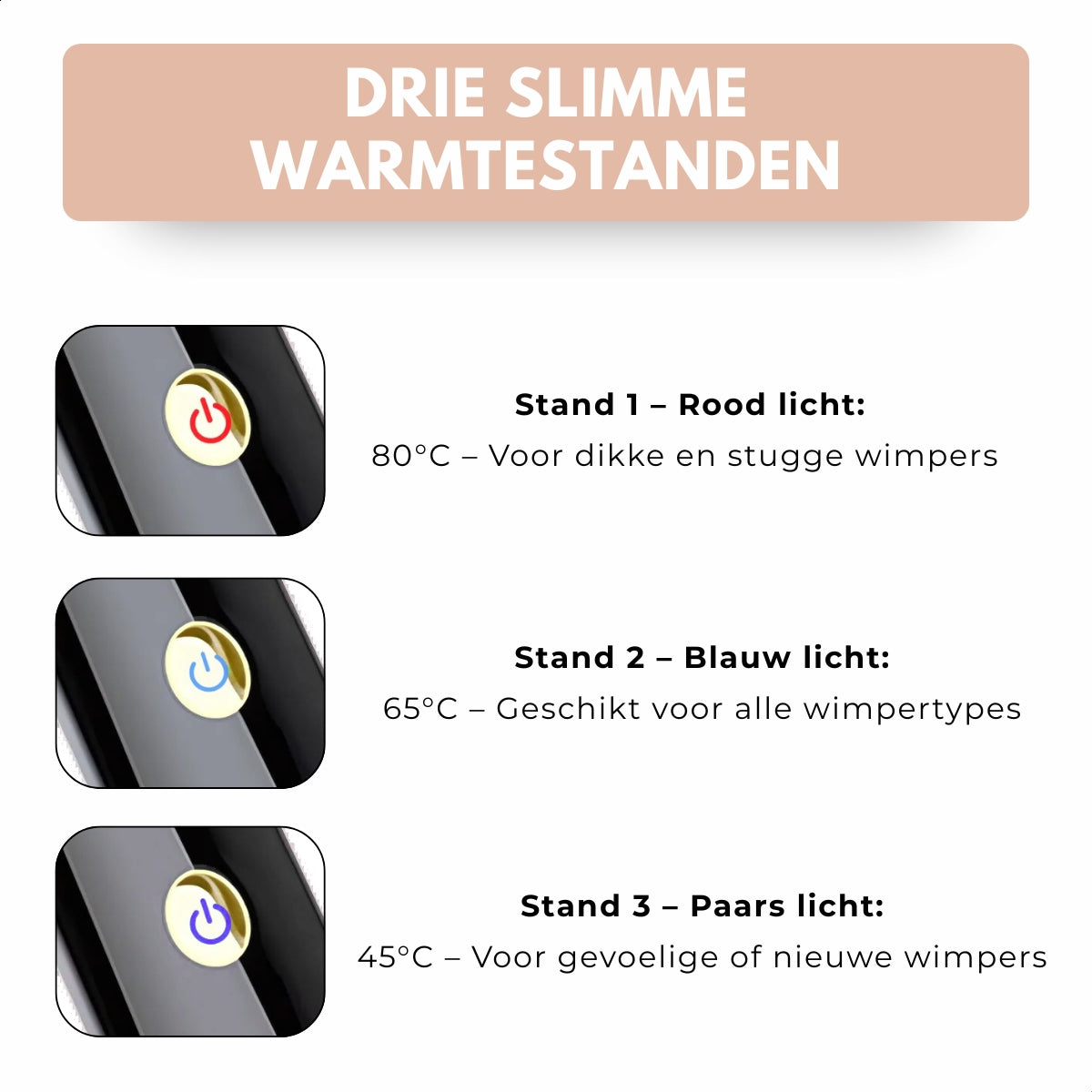 Boncy® Elektrische Wimperkruller Set