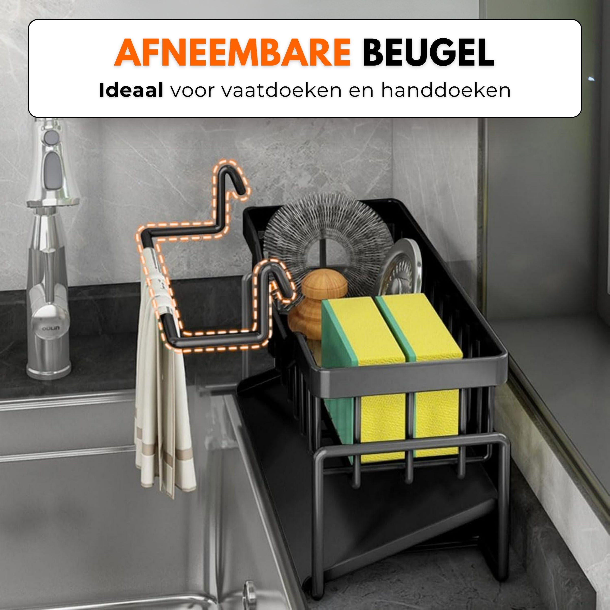 Boncy® Gootsteen Organizer