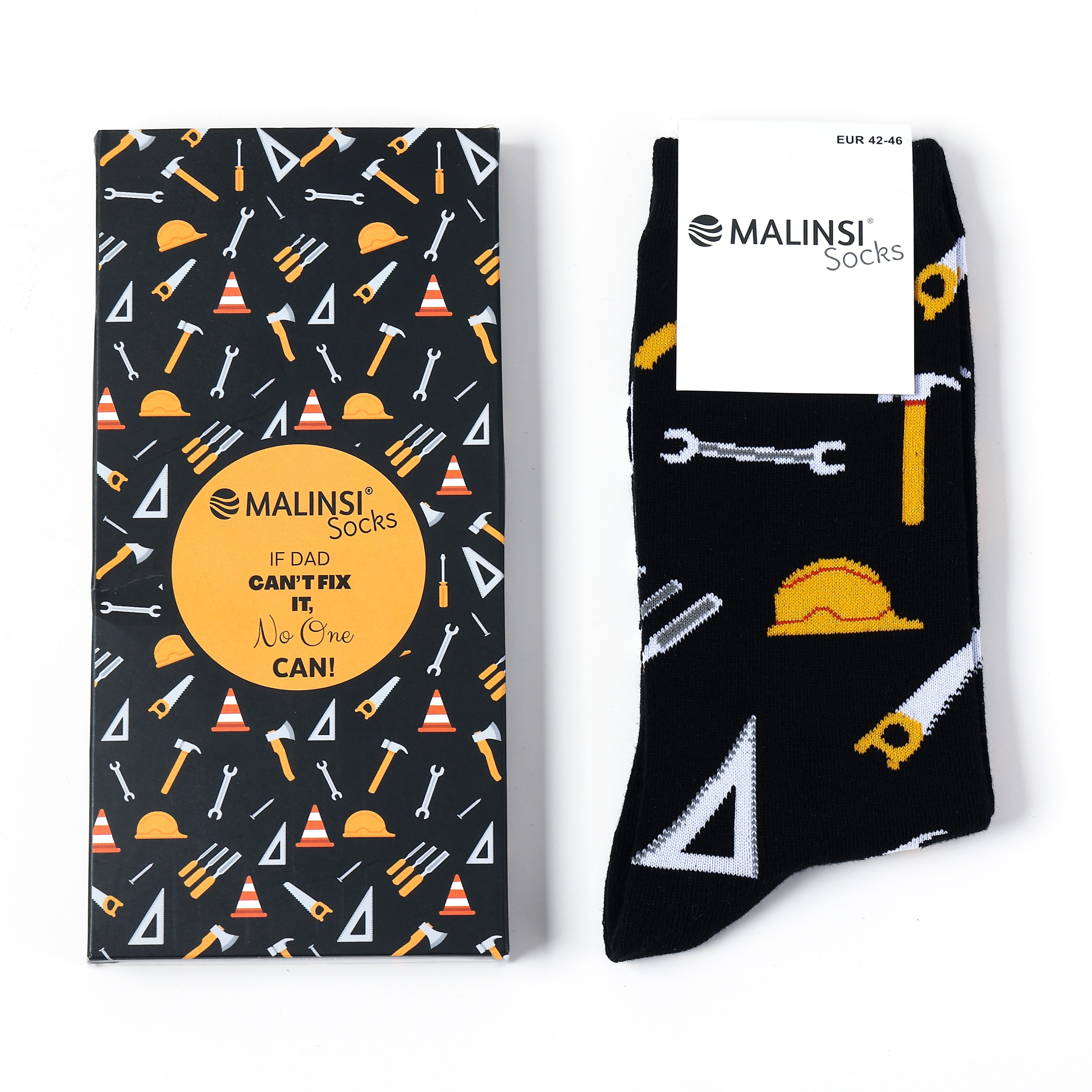 Vaderdag Sokken | If Dad can't Fix It, No one can