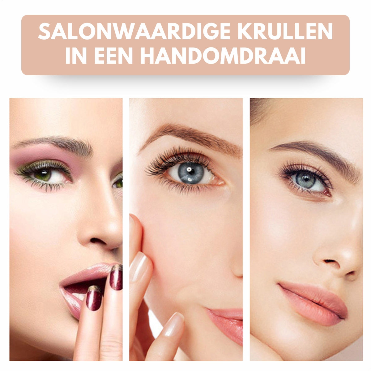 Boncy® Elektrische Wimperkruller Set