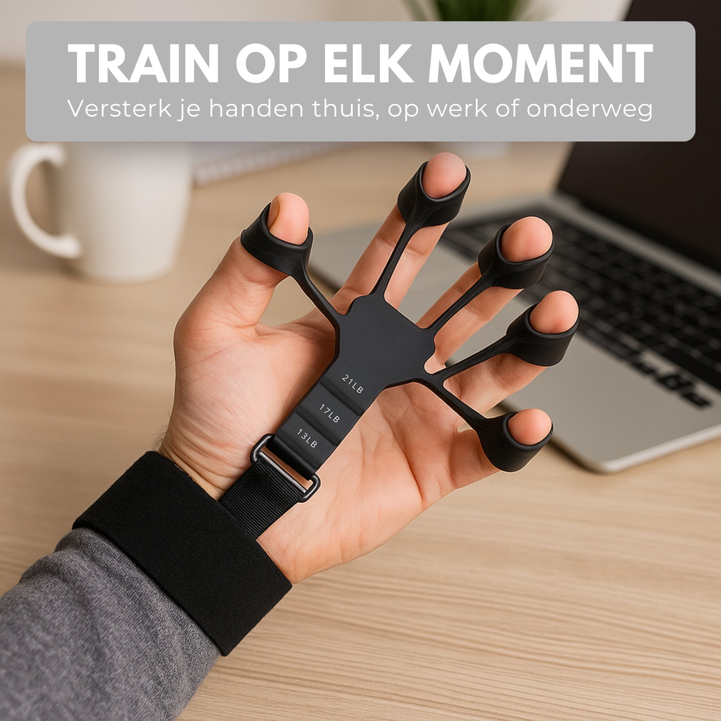 Boncy® Handtrainer | 3 Weerstanden