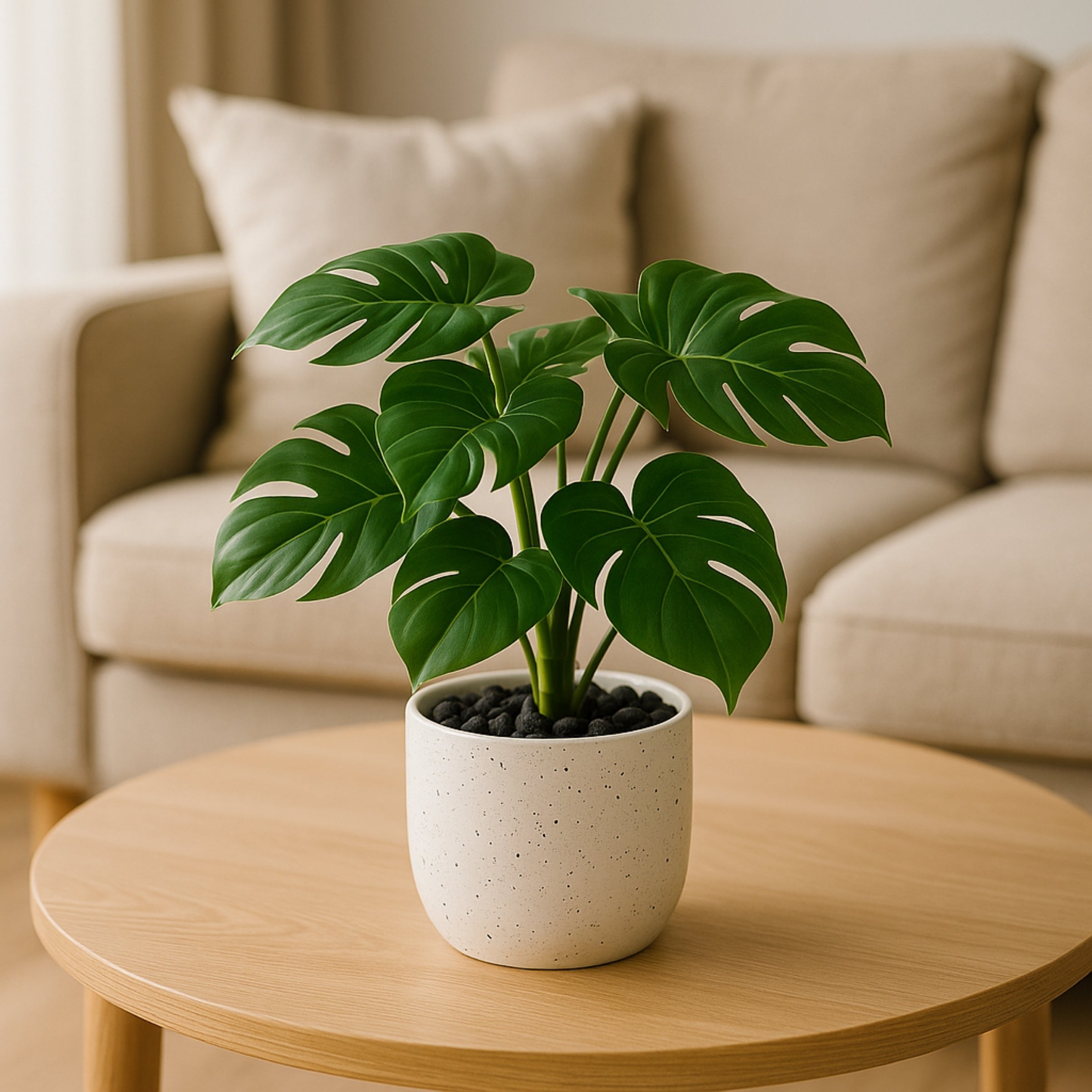 Boncy® Premium Kunstplant | Monstera 25 cm