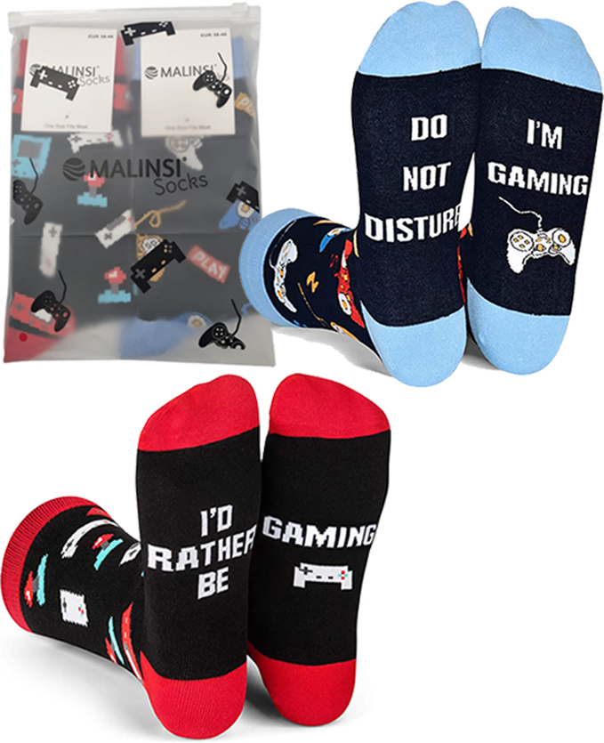 Gaming Sokken 2-Pack