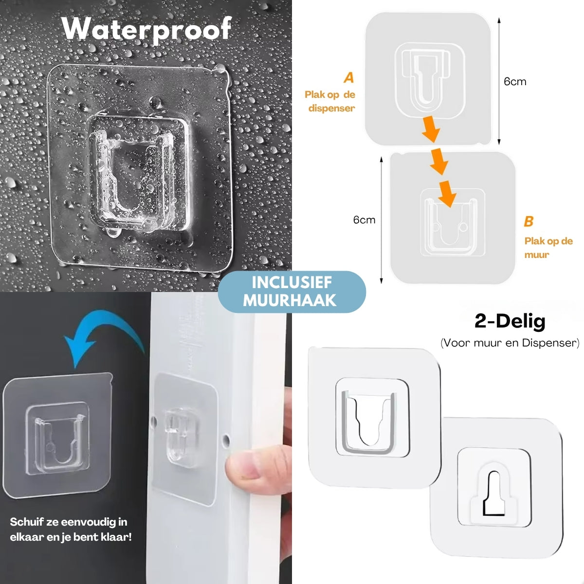 Boncy® Zeepdispenser met Sensor