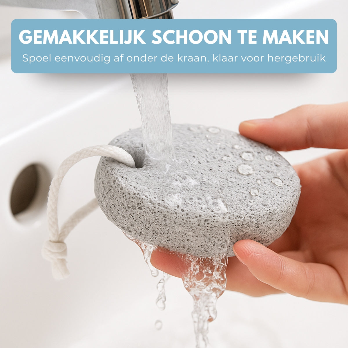 Boncy® Puimsteen Eeltverwijderaars | 2-Pack