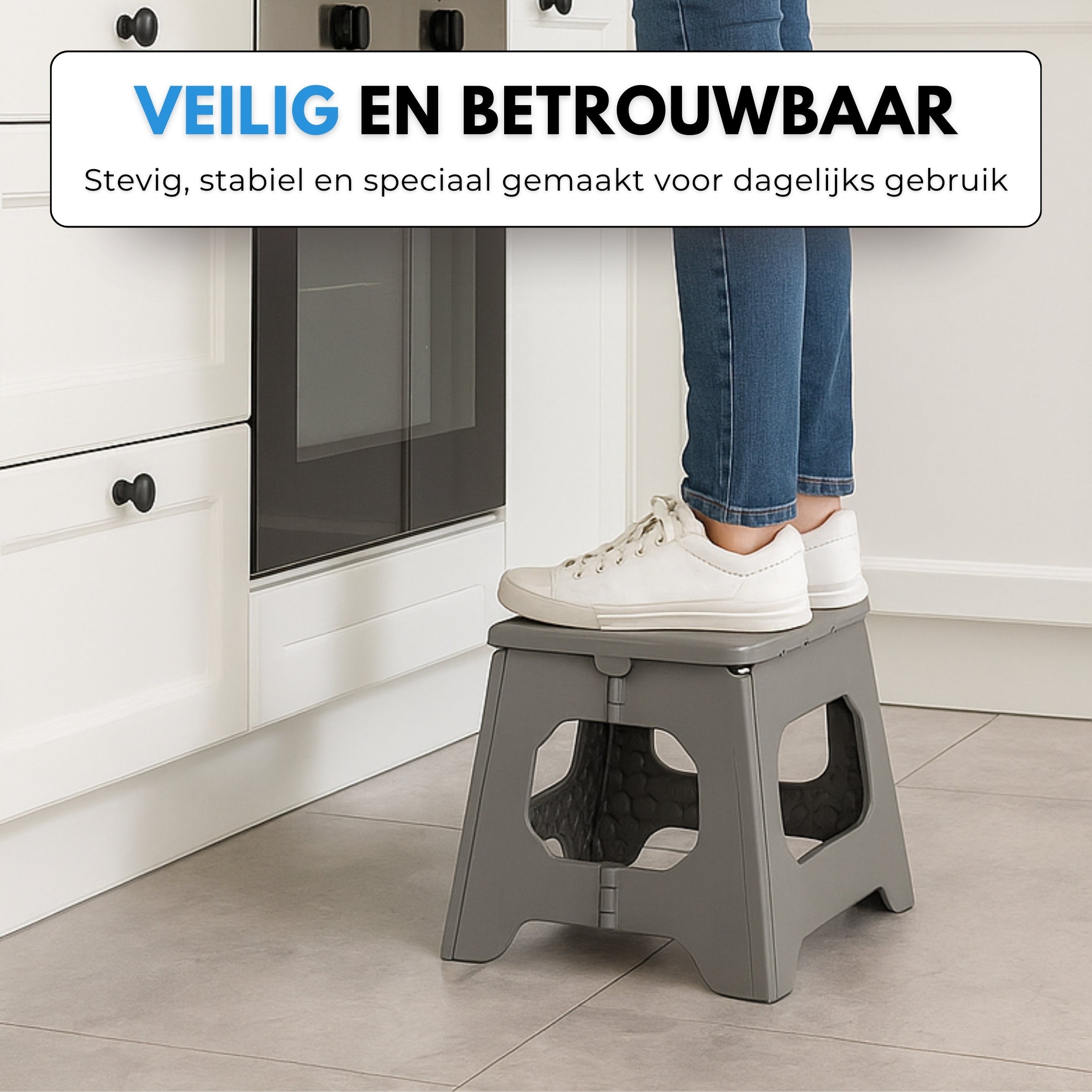 Boncy® Inklapbaar Opstapje