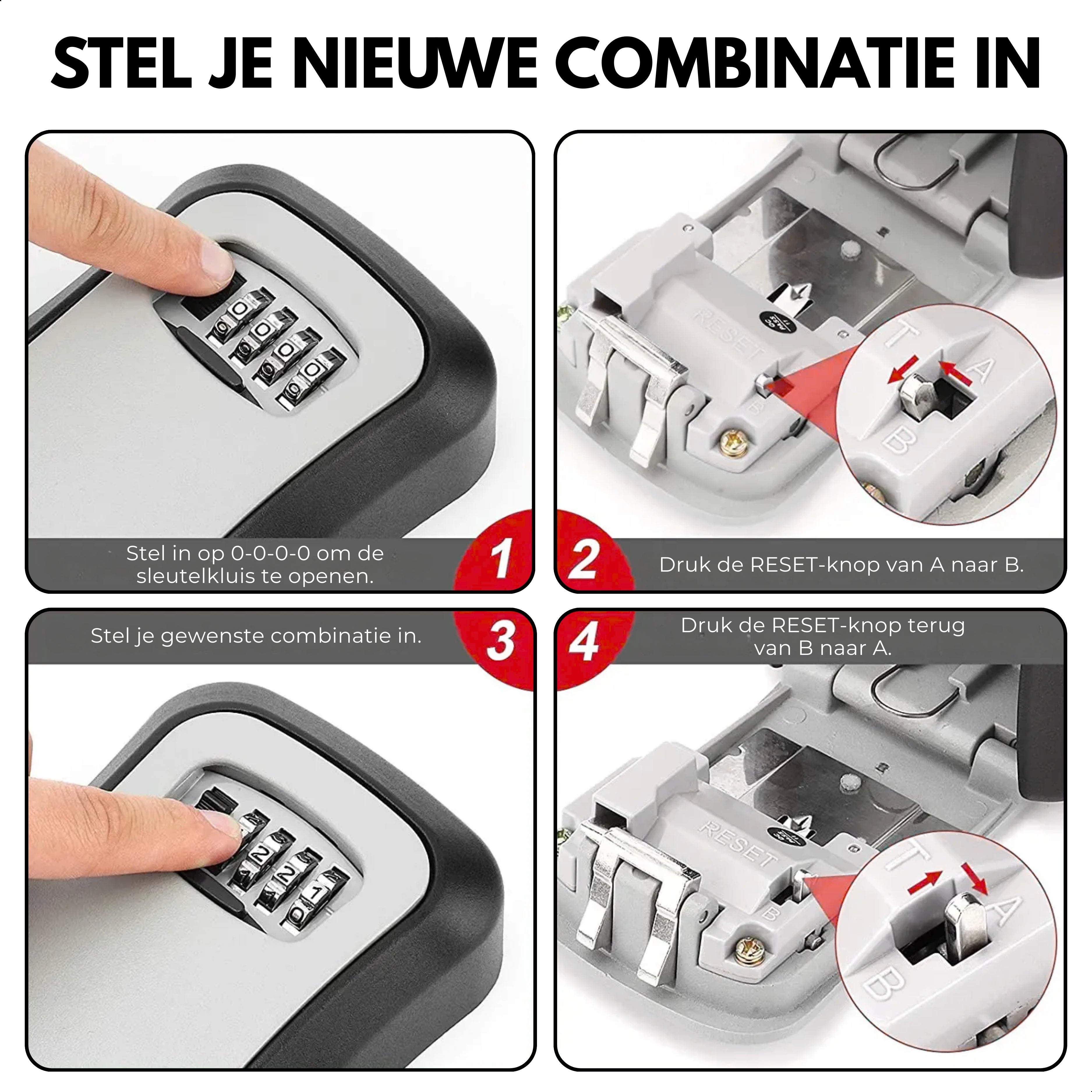 Boncy® Premium Sleutelkluis