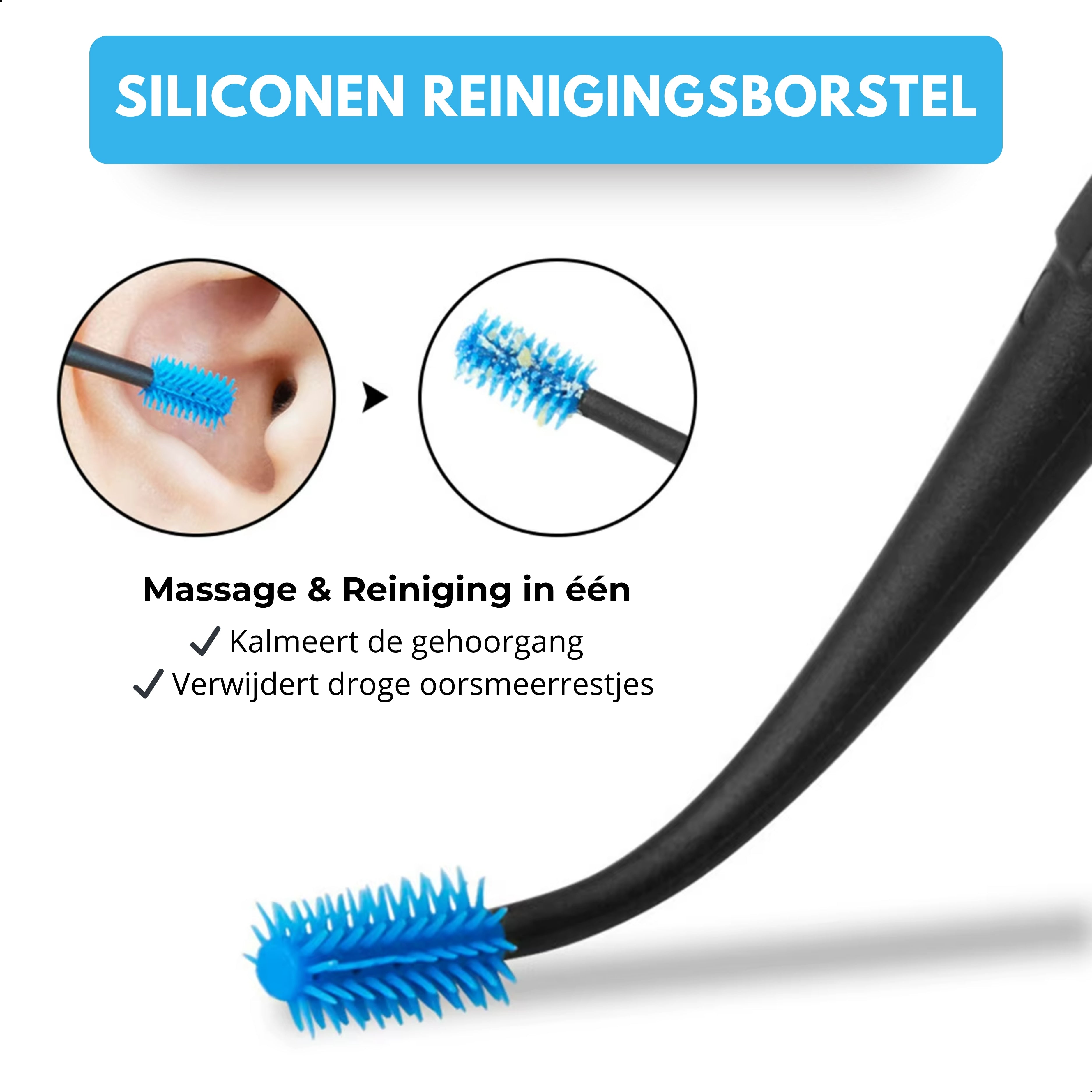 Boncy® Oorsmeer verwijderaar