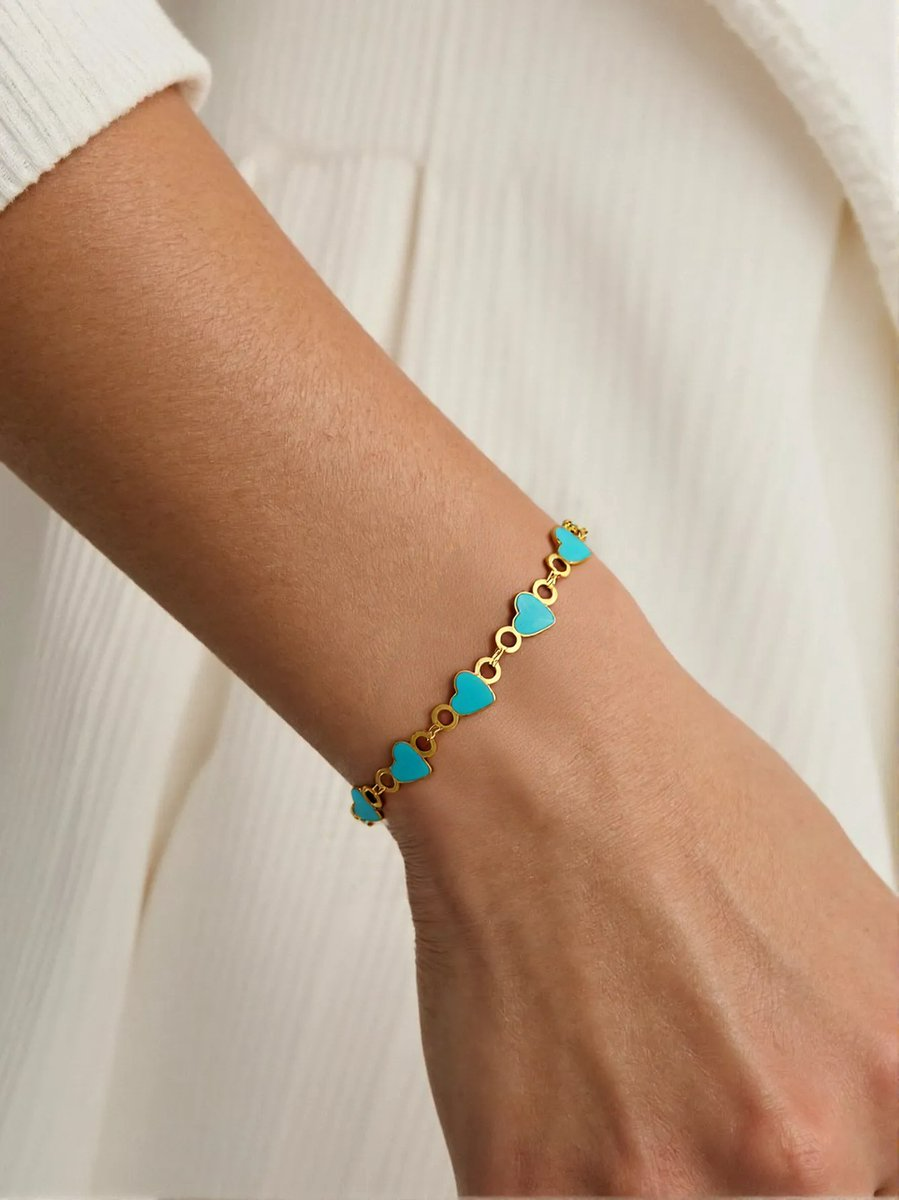 Malinsi® Armband Dames | Glow Up | Goud