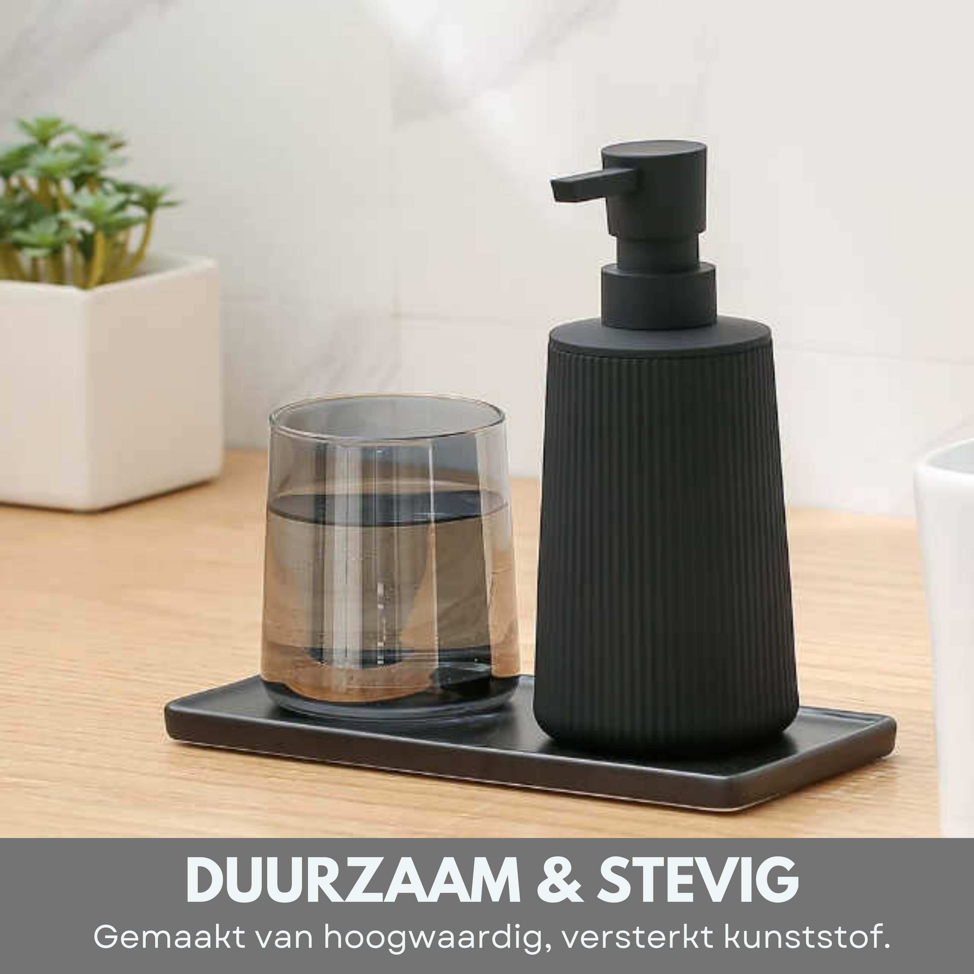 Boncy® Luxe Zeepdispenser - 380ml