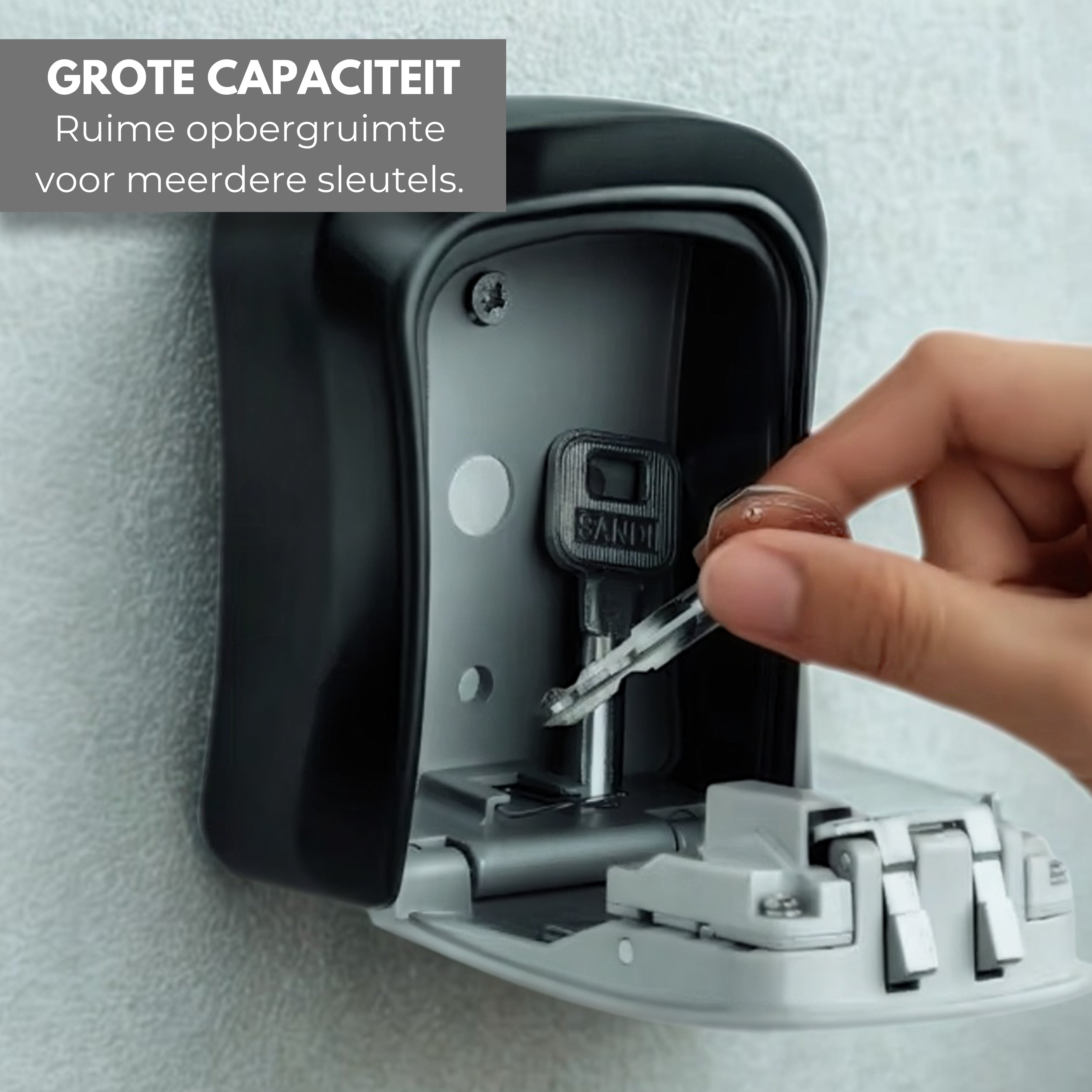 Boncy® Premium Sleutelkluis