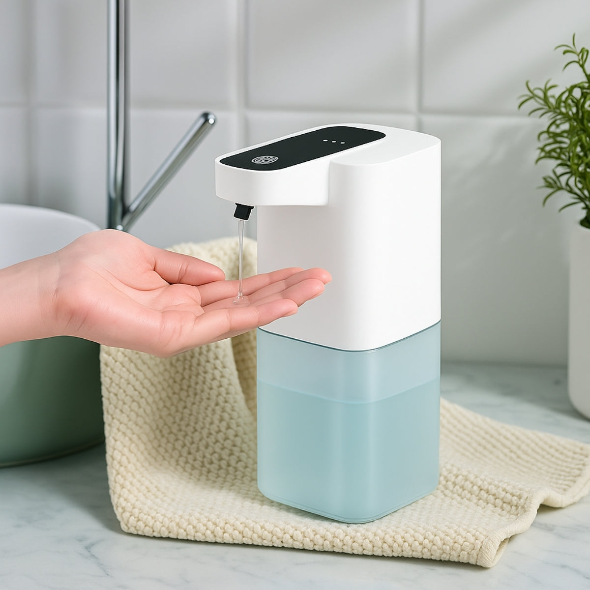 Boncy® Zeepdispenser met Sensor