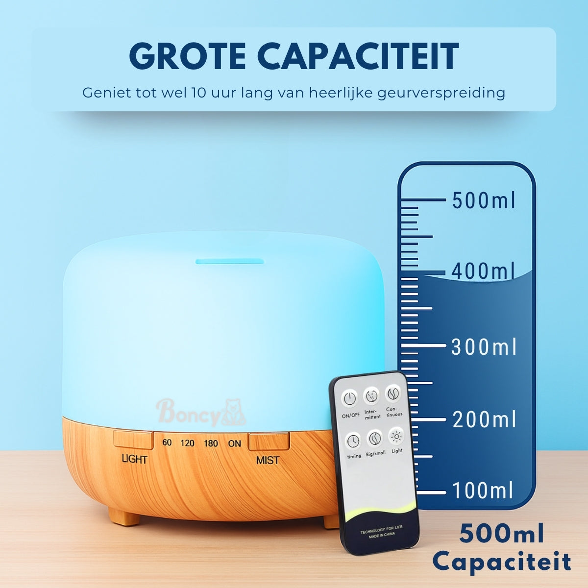 Boncy® EssenceGlow Aroma Diffuser