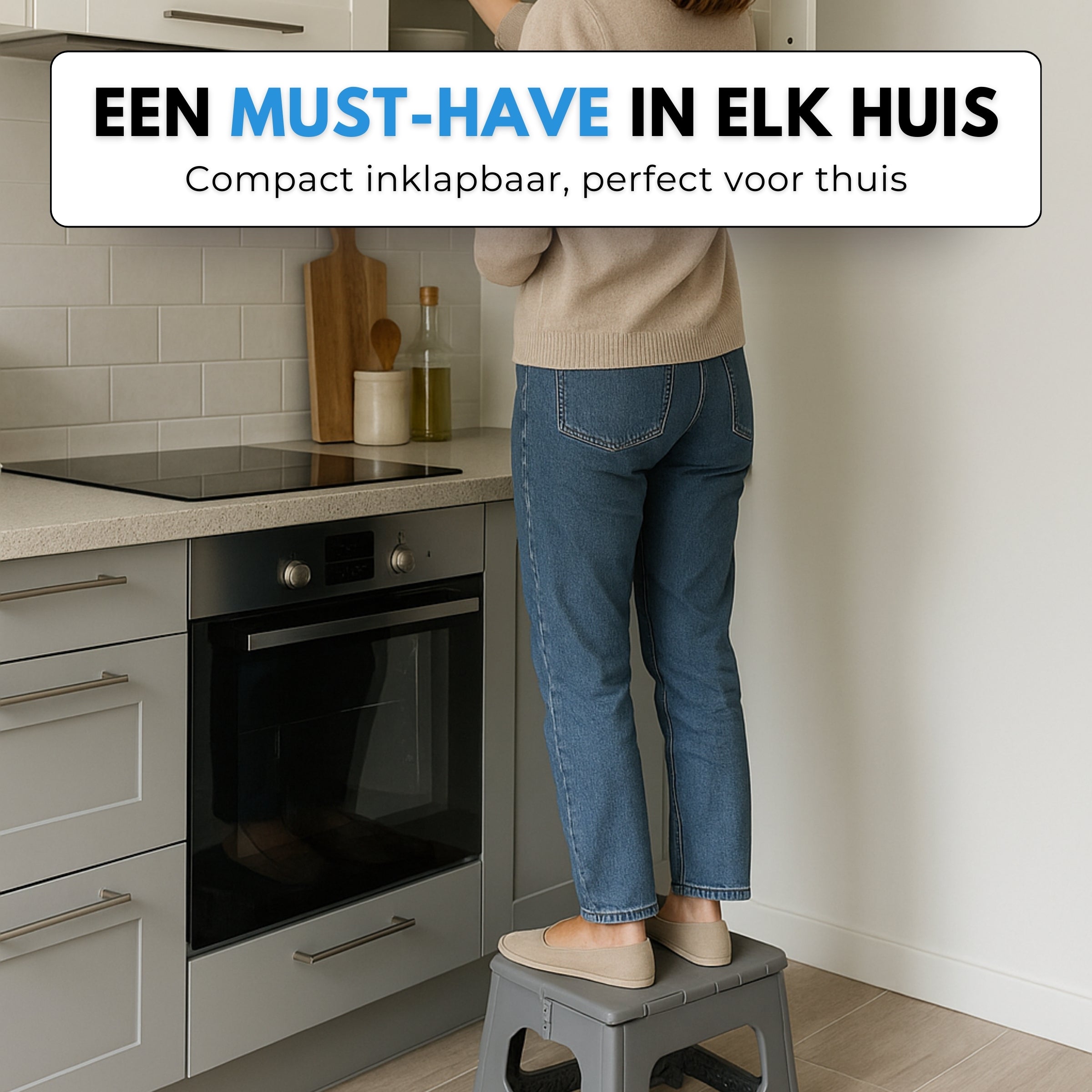 Boncy® Inklapbaar Opstapje