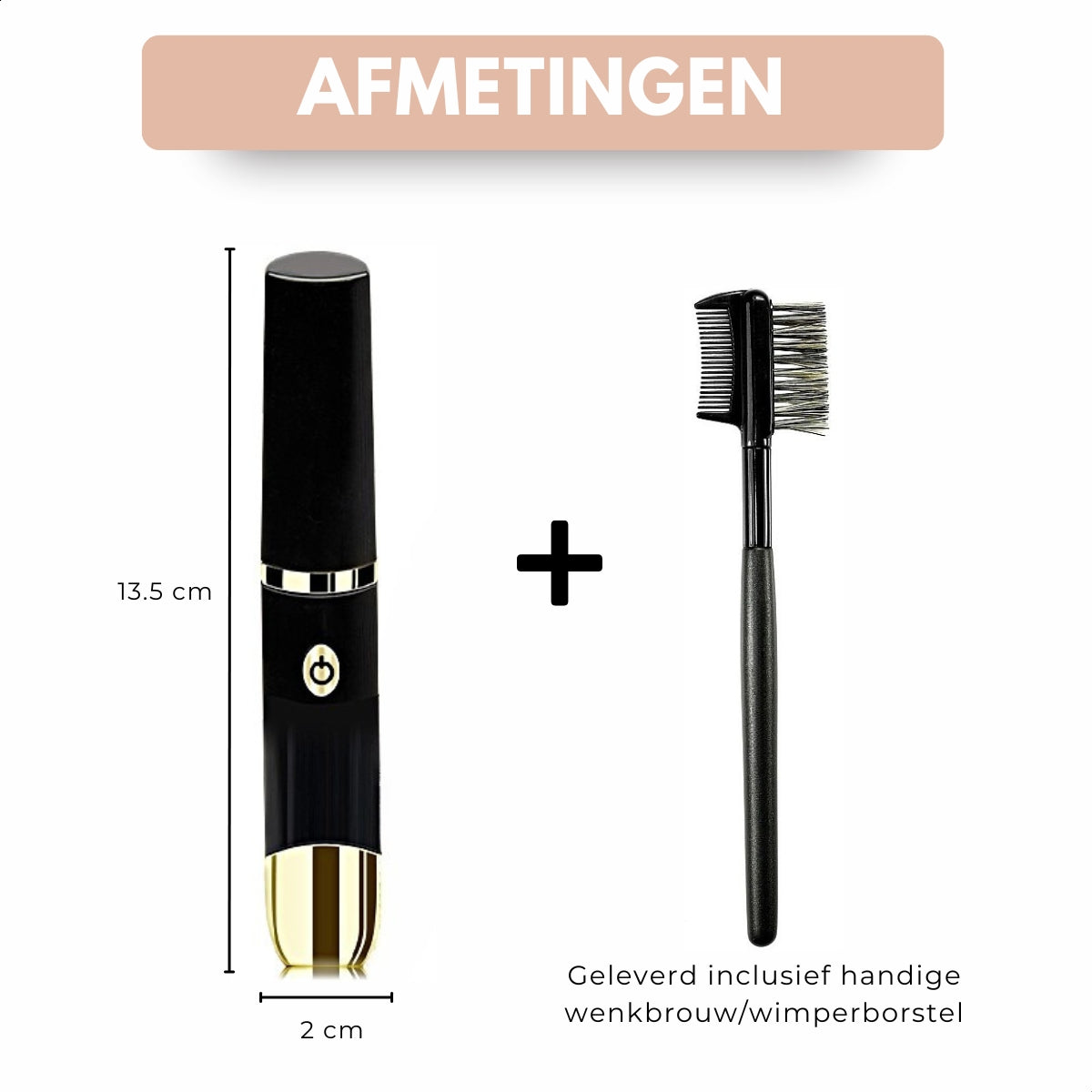 Boncy® Elektrische Wimperkruller Set