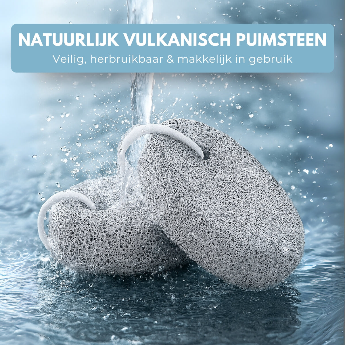 Boncy® Puimsteen Eeltverwijderaars | 2-Pack