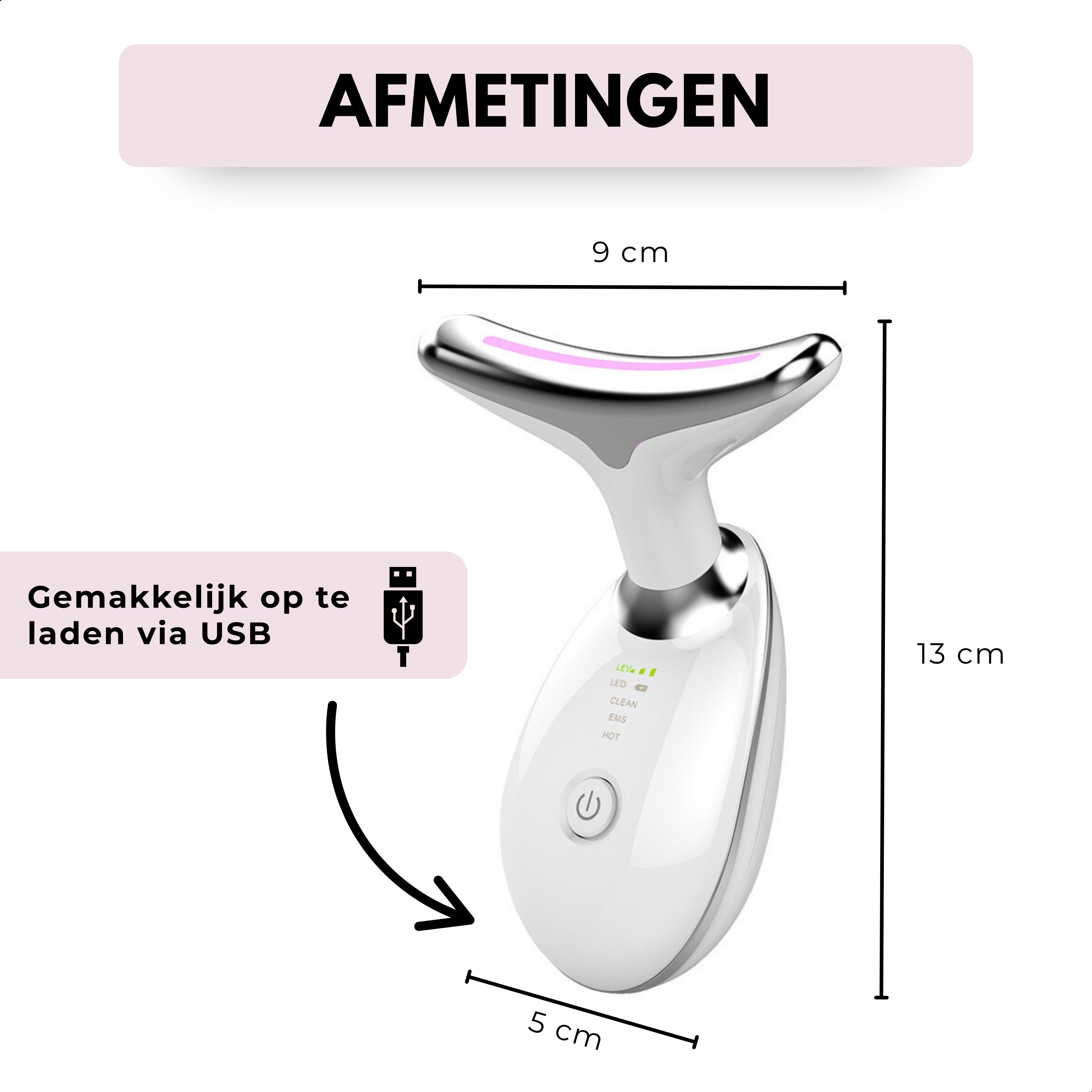 Boncy® Premium Gezichtsmassager