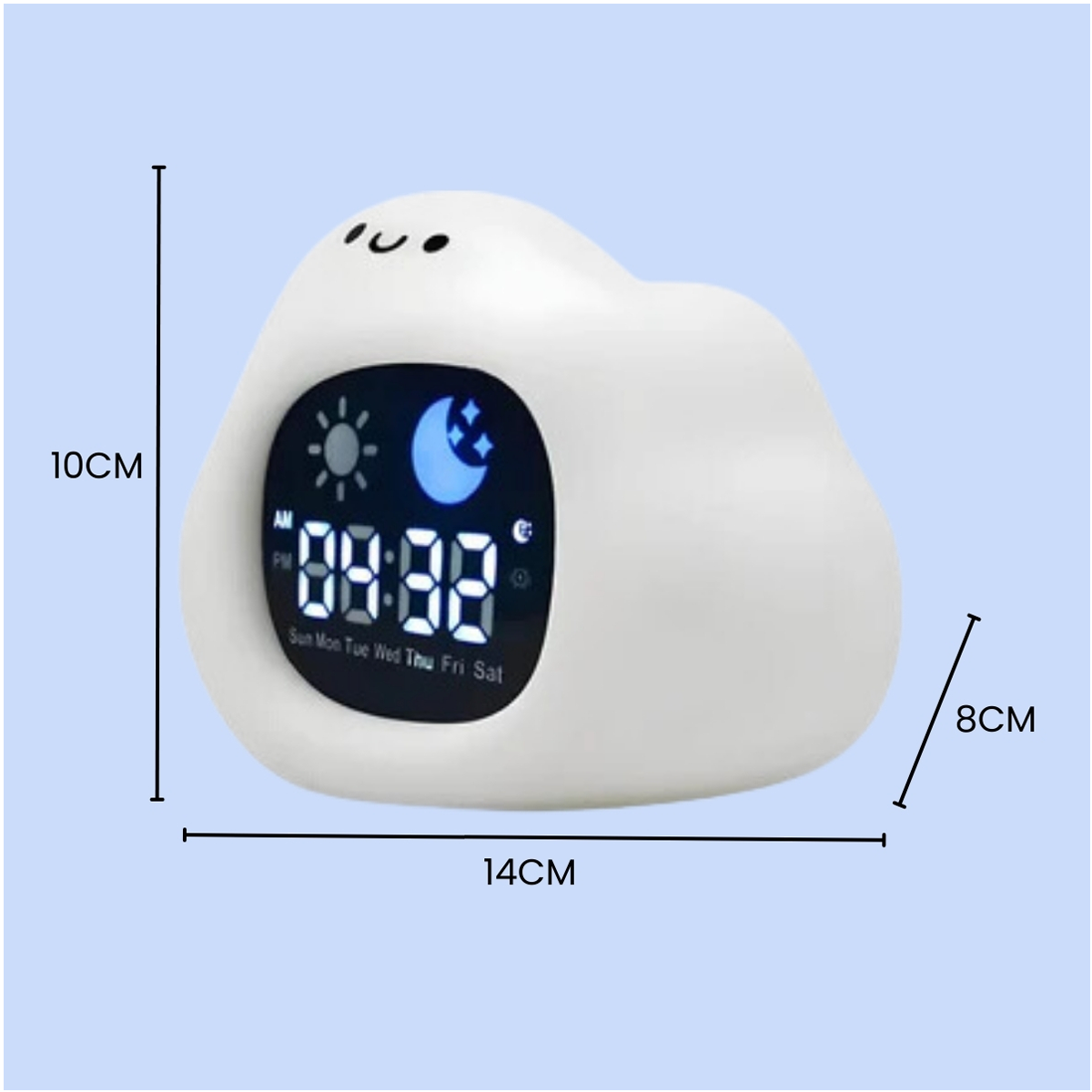 Slaaptrainer & Kinderwekker | Wolkje