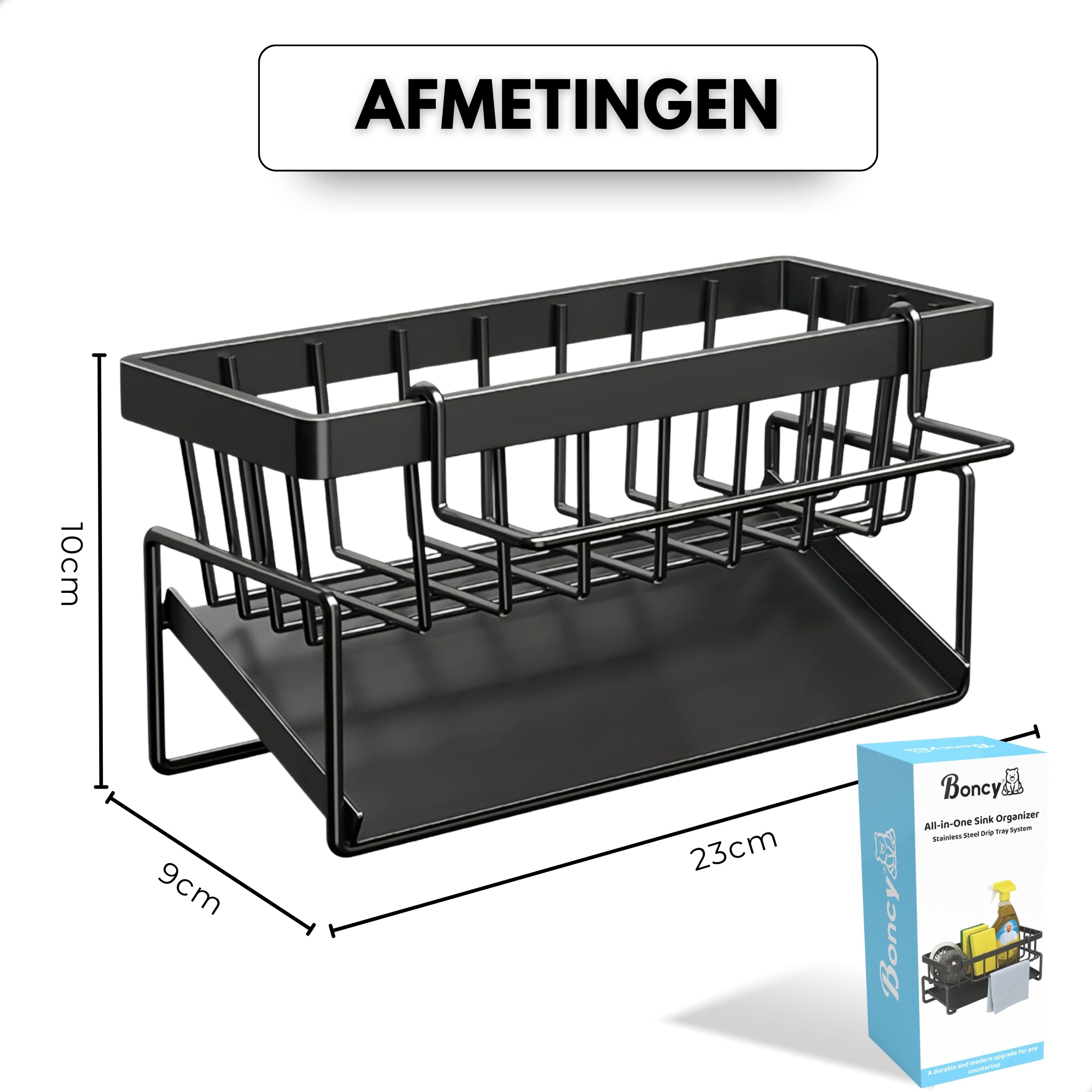 Boncy® Gootsteen Organizer