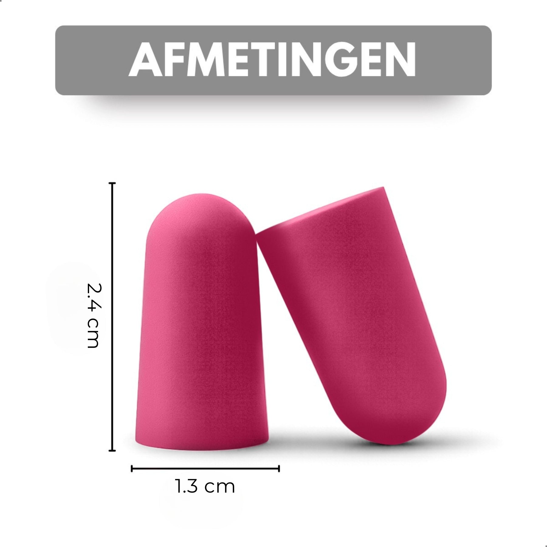 Boncy® Slaapoordoppen | 50 Stuks | Roze