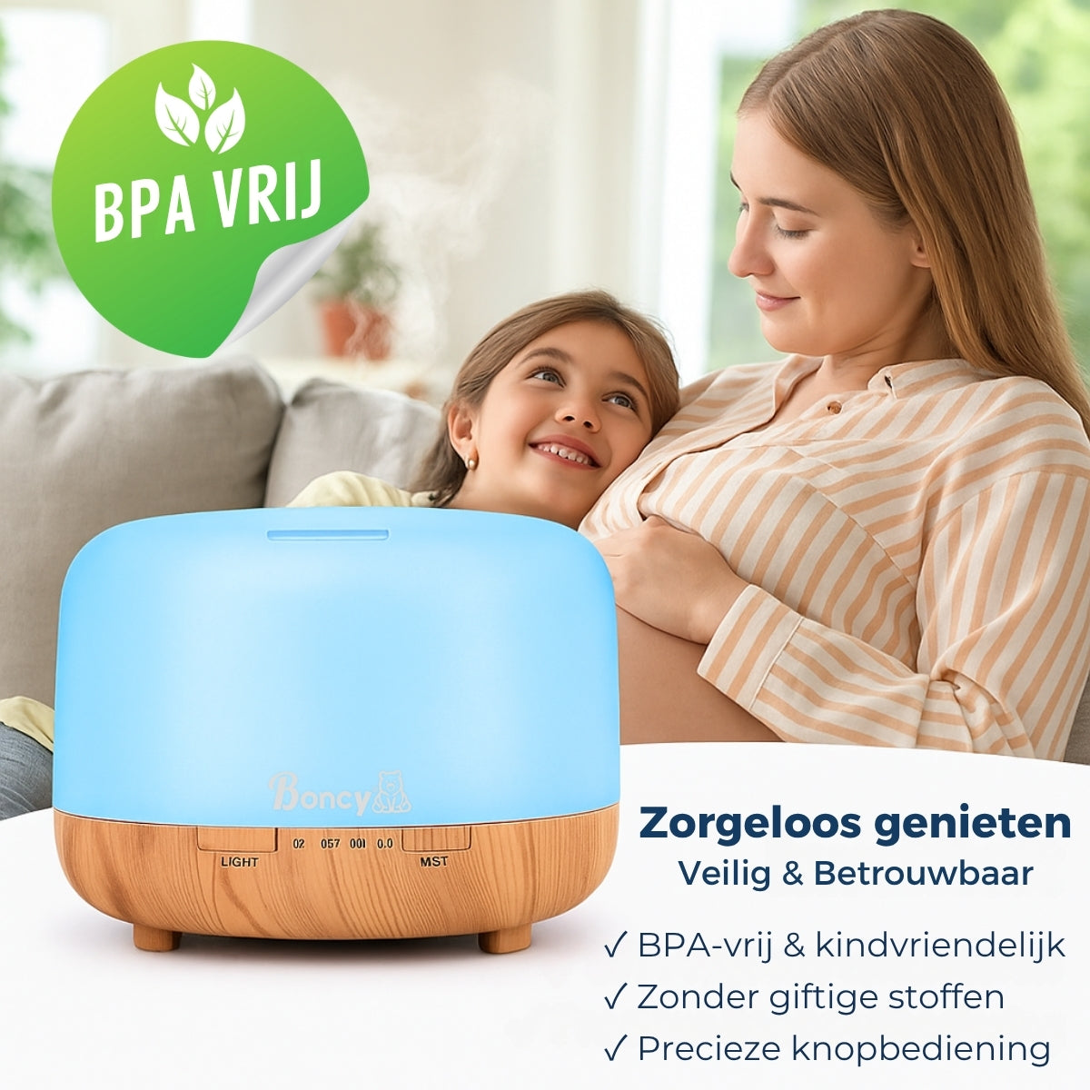 Boncy® EssenceGlow Aroma Diffuser