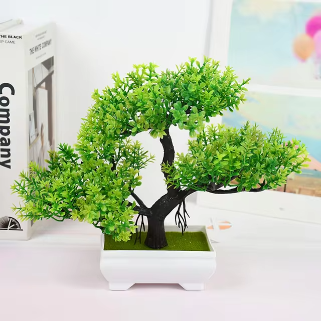 Premium Kunstplant | Bonsai | 2 Stuks