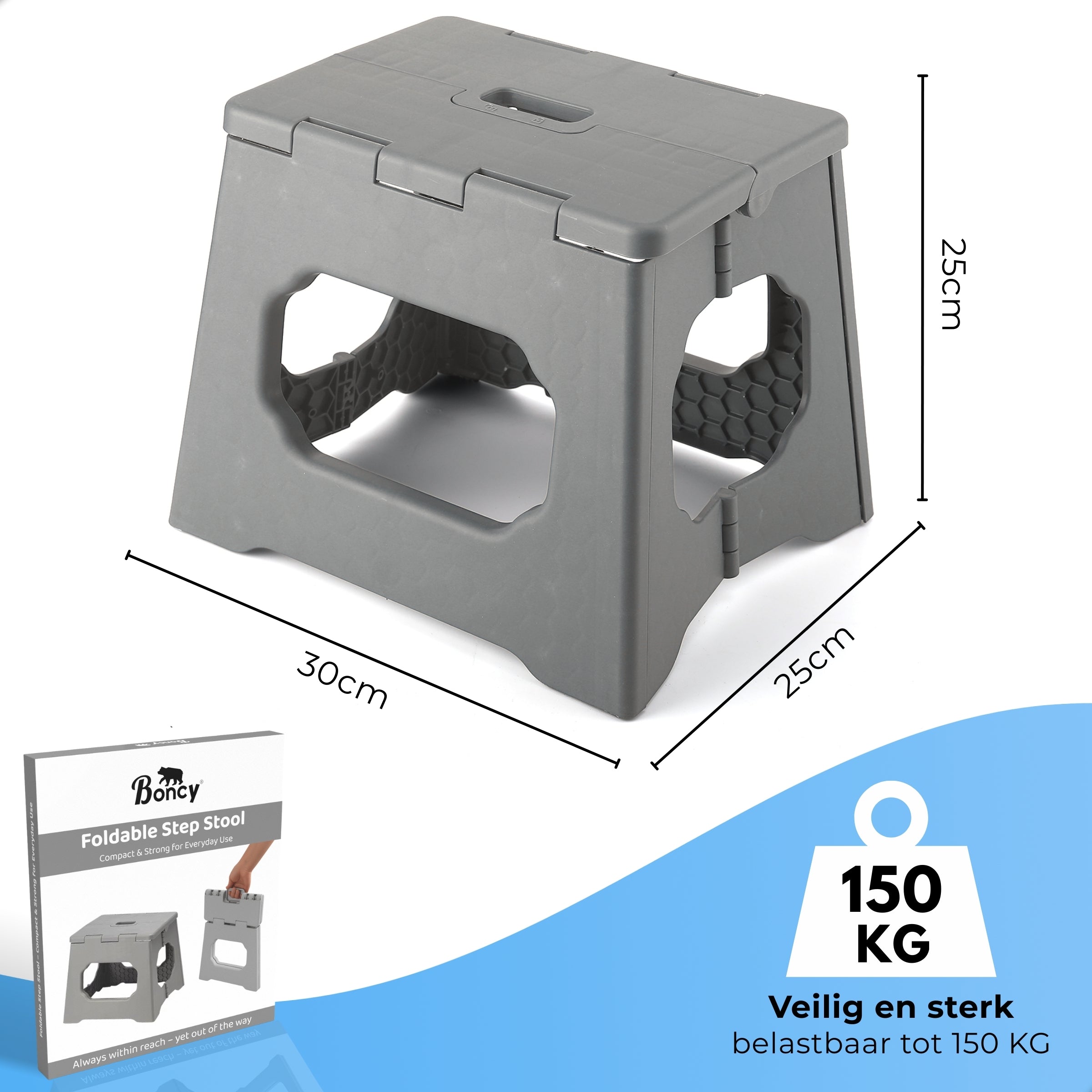 Boncy® Inklapbaar Opstapje