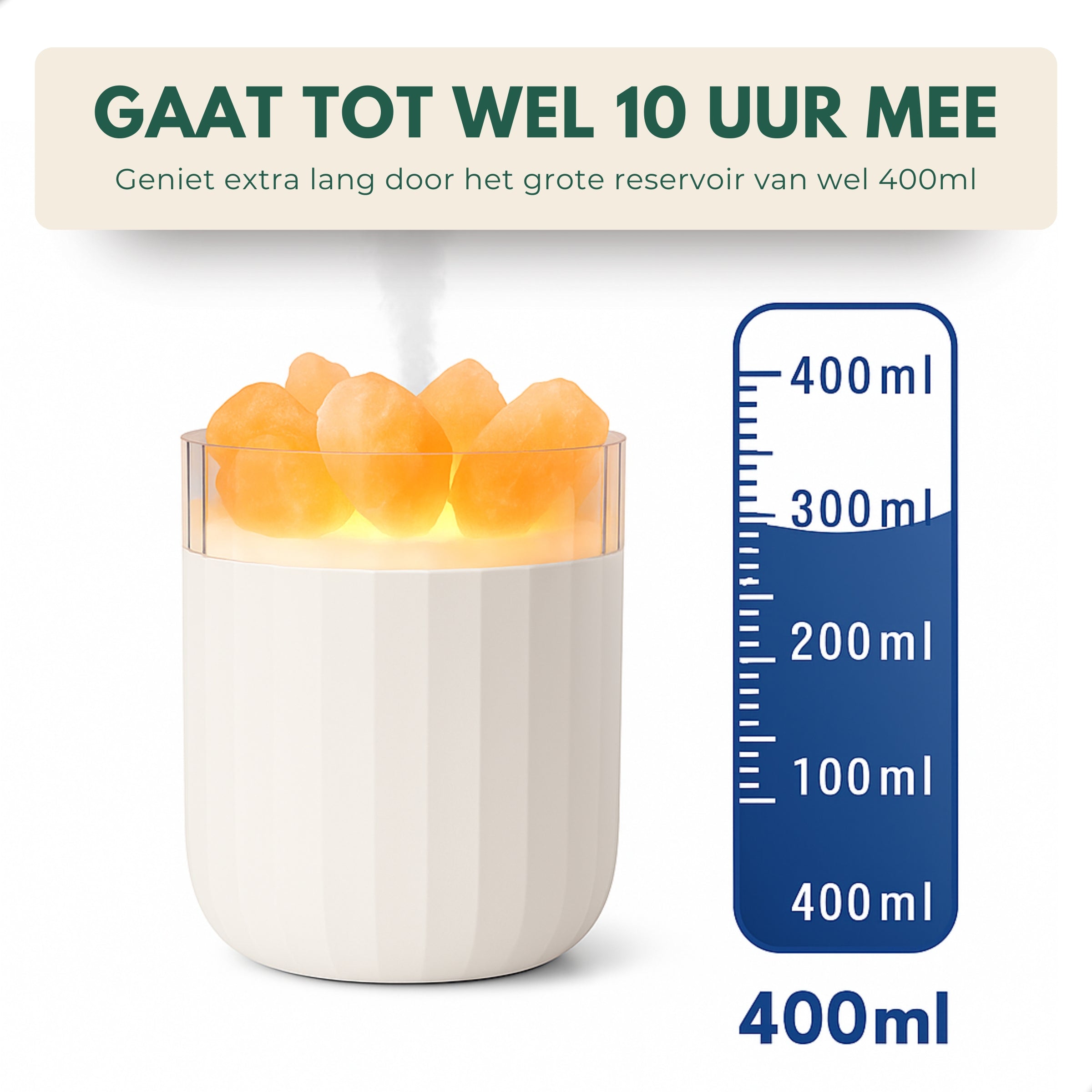 Boncy® Zoutsteen Aroma Diffuser