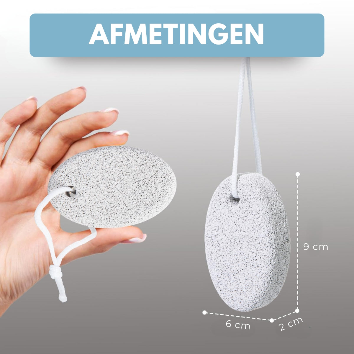 Boncy® Puimsteen Eeltverwijderaars | 2-Pack