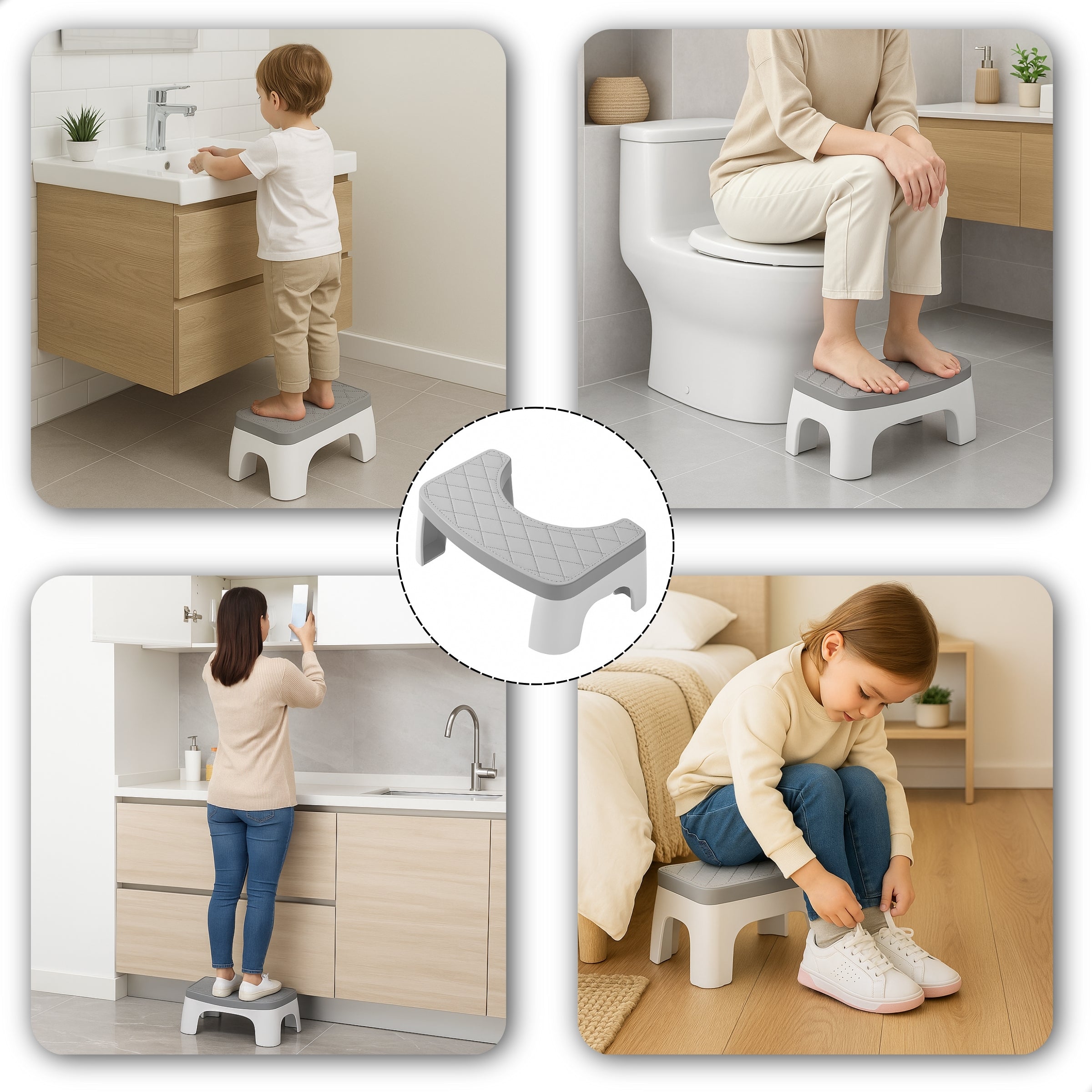 Boncy® Opstapkrukje voor WC