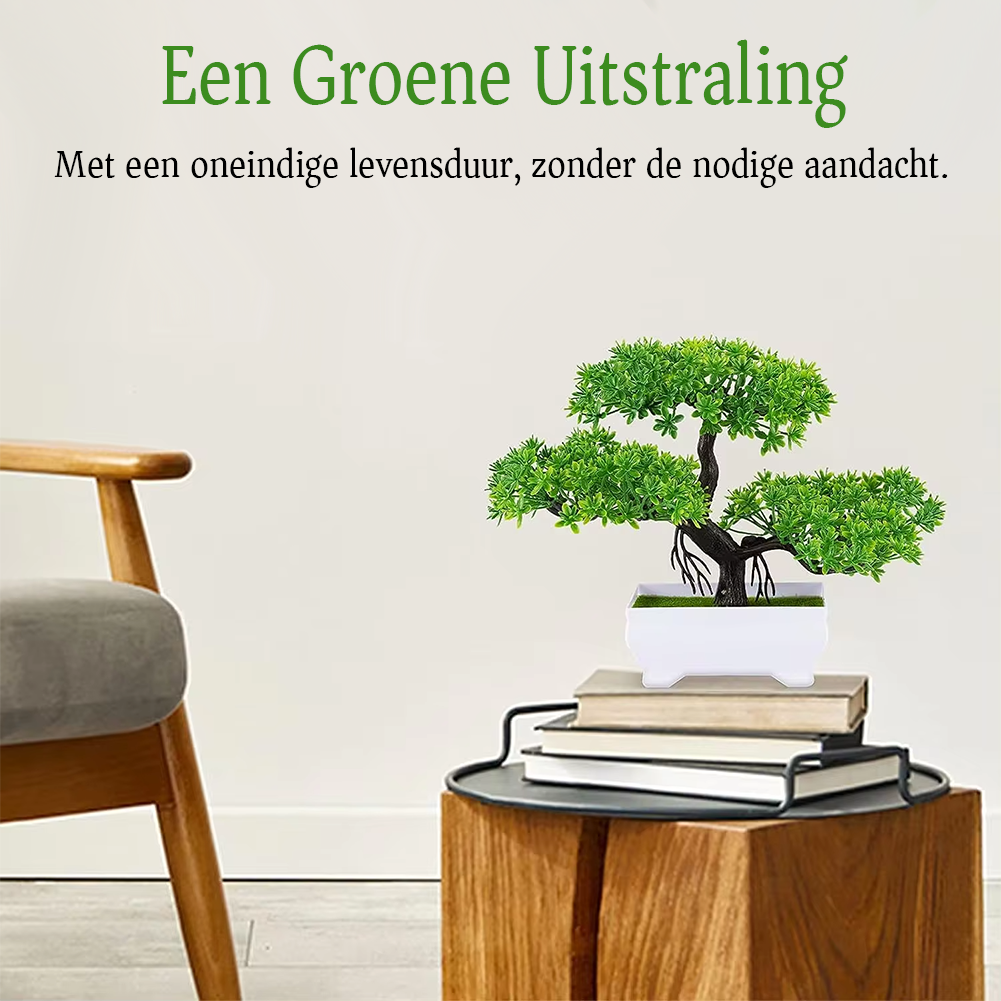 Premium Kunstplant | Bonsai | 2 Stuks