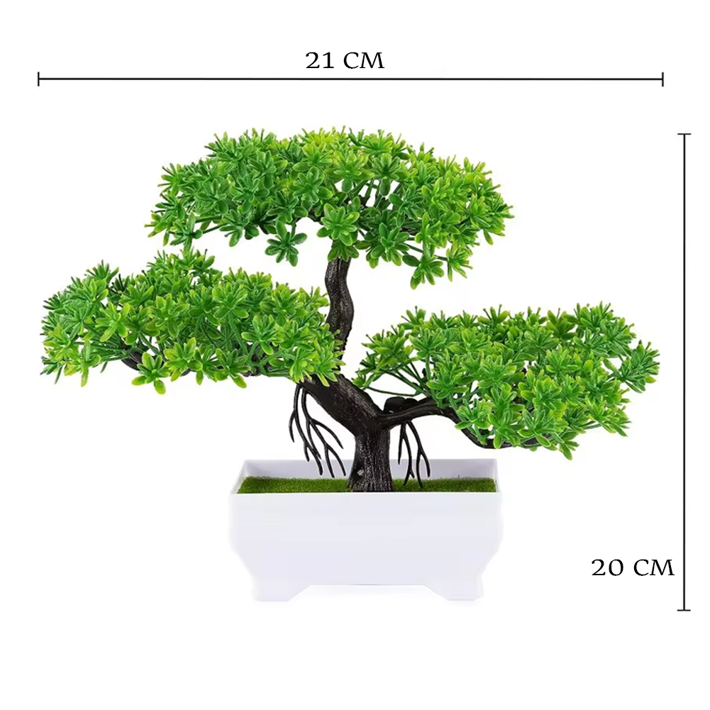 Premium Kunstplant | Bonsai | 2 Stuks